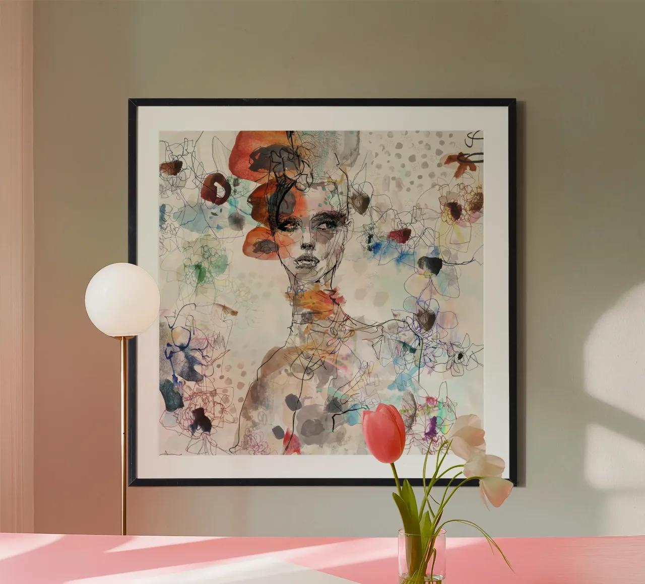 Chromatik Poster von Giulio Iurissevich