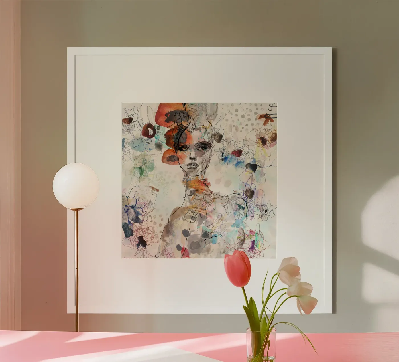 cromatica poster da Giulio Iurissevich