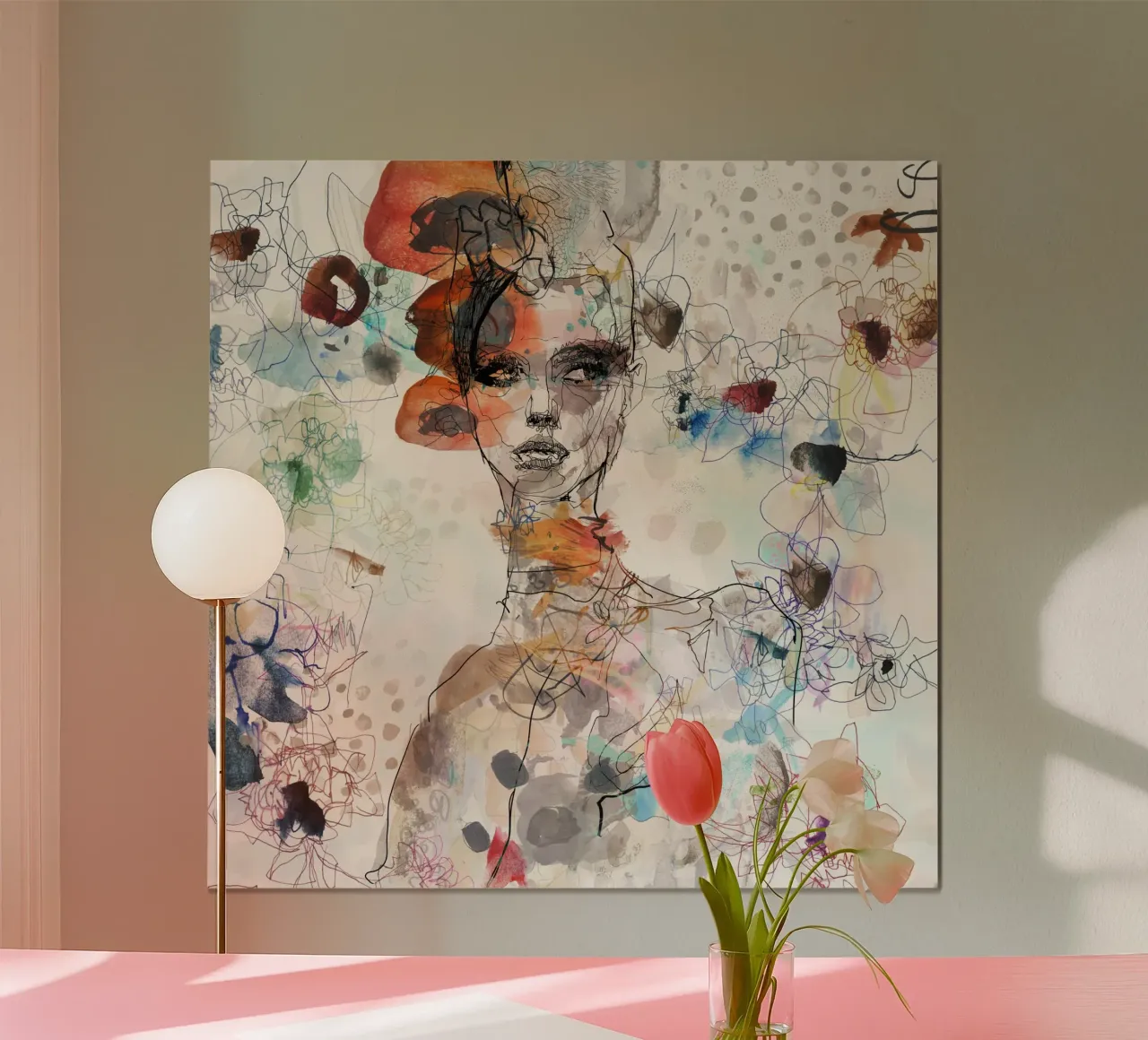 Chromatik Poster von Giulio Iurissevich