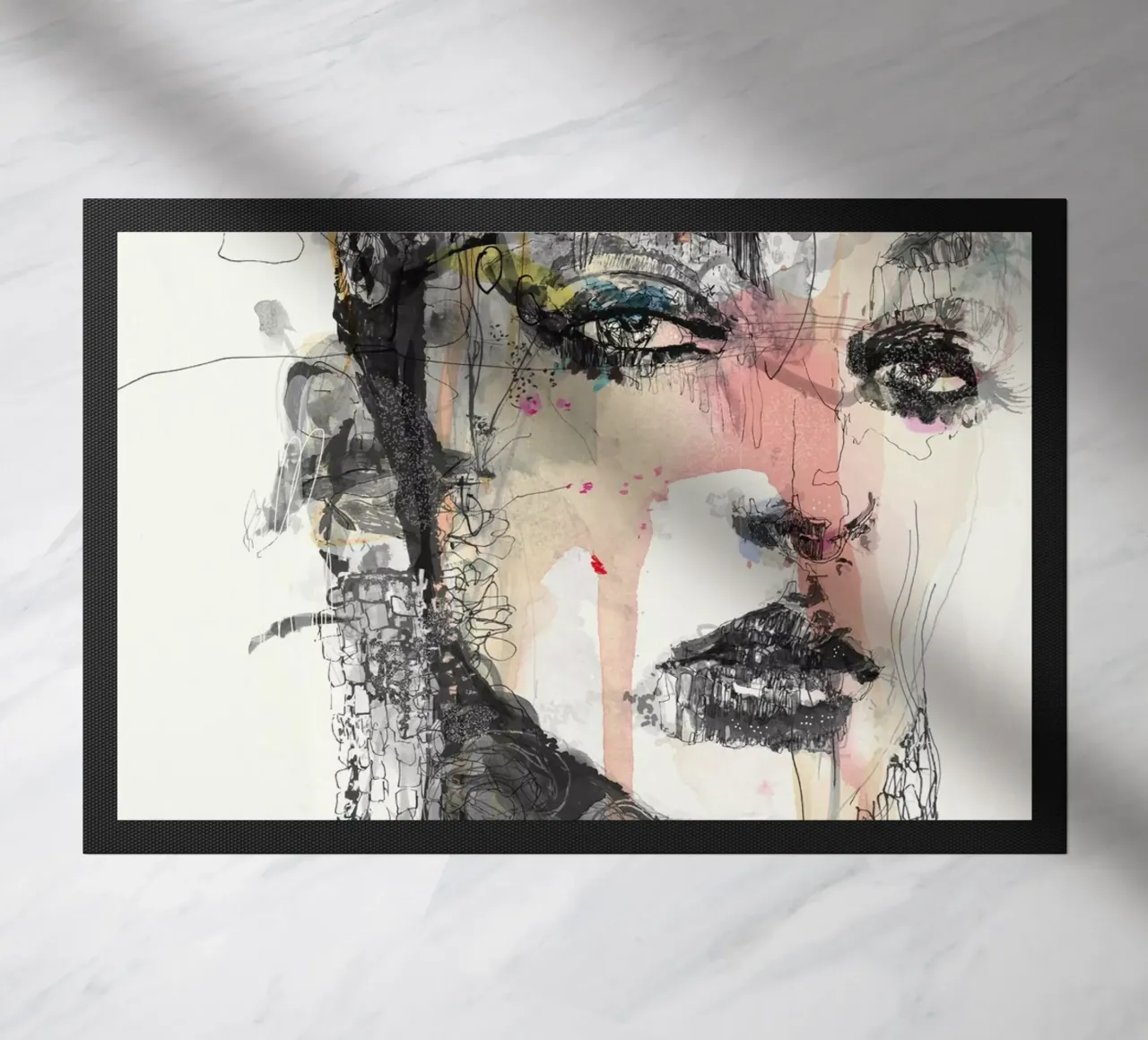 this love deurmat van Giulio Iurissevich