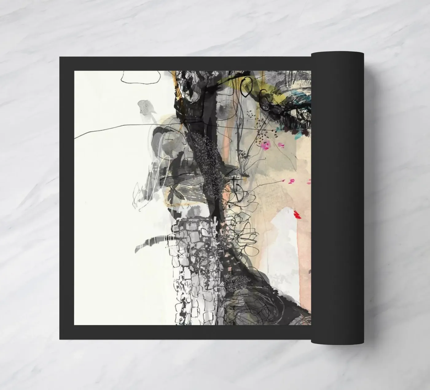 this love doormat by Giulio Iurissevich