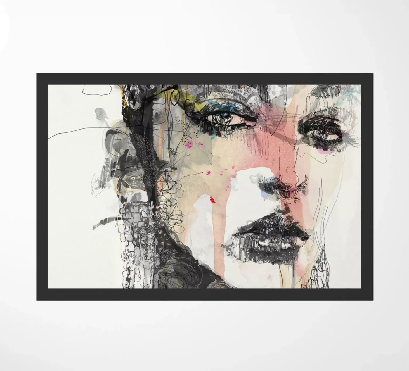 this love doormat by Giulio Iurissevich