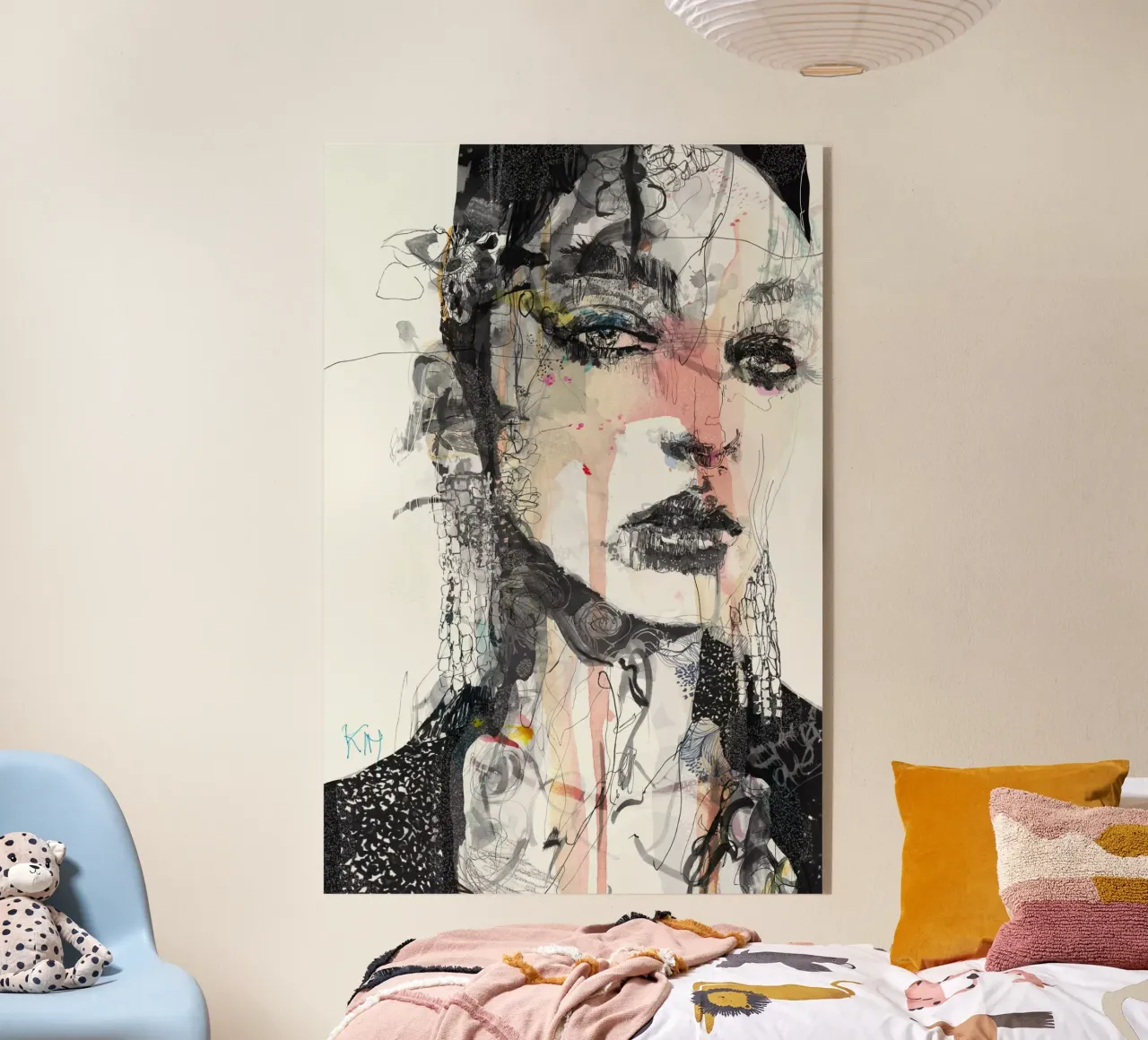 this love plexiglass da Giulio Iurissevich