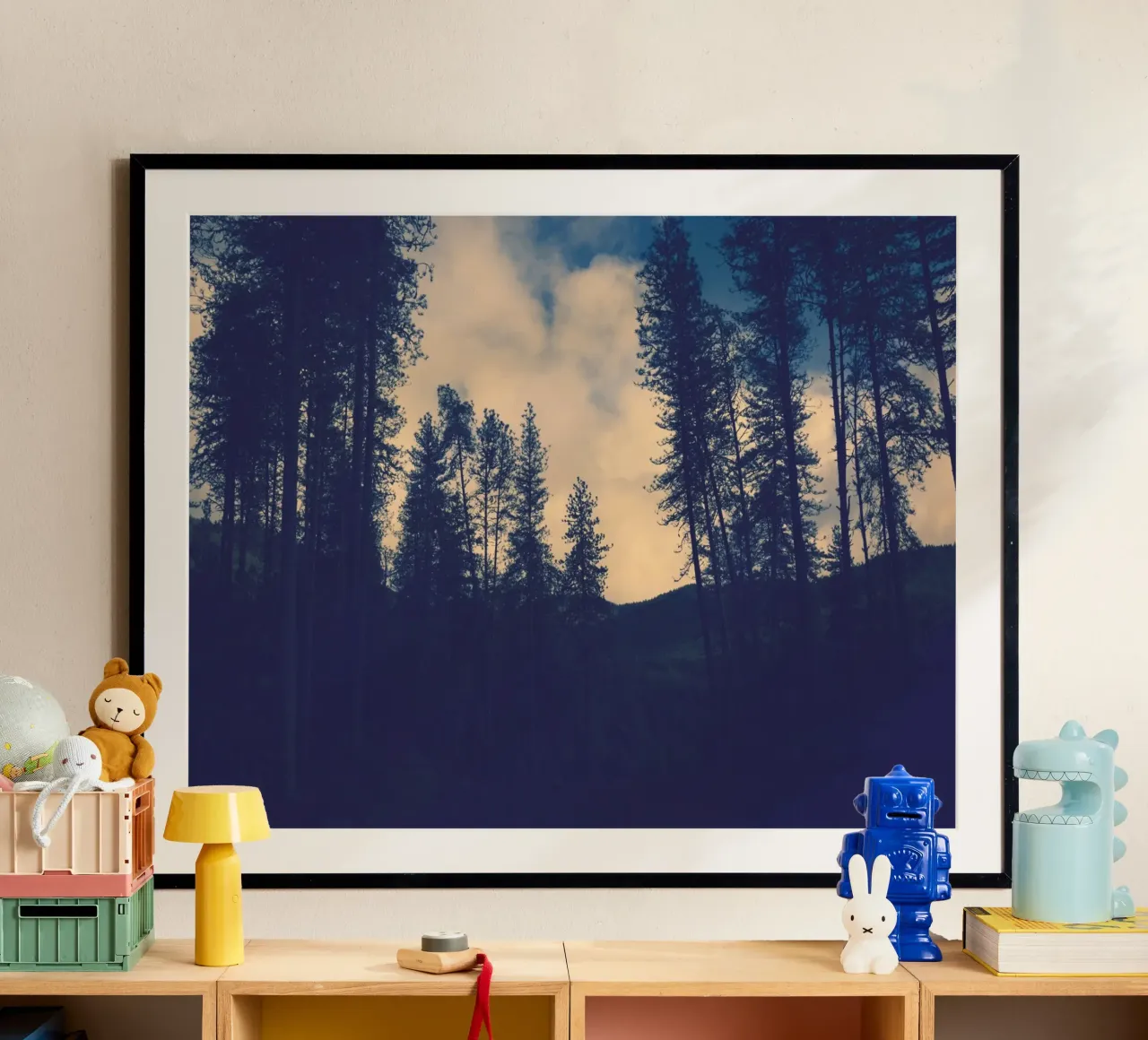Vintage Wild hahnemühle by StillVibe Home