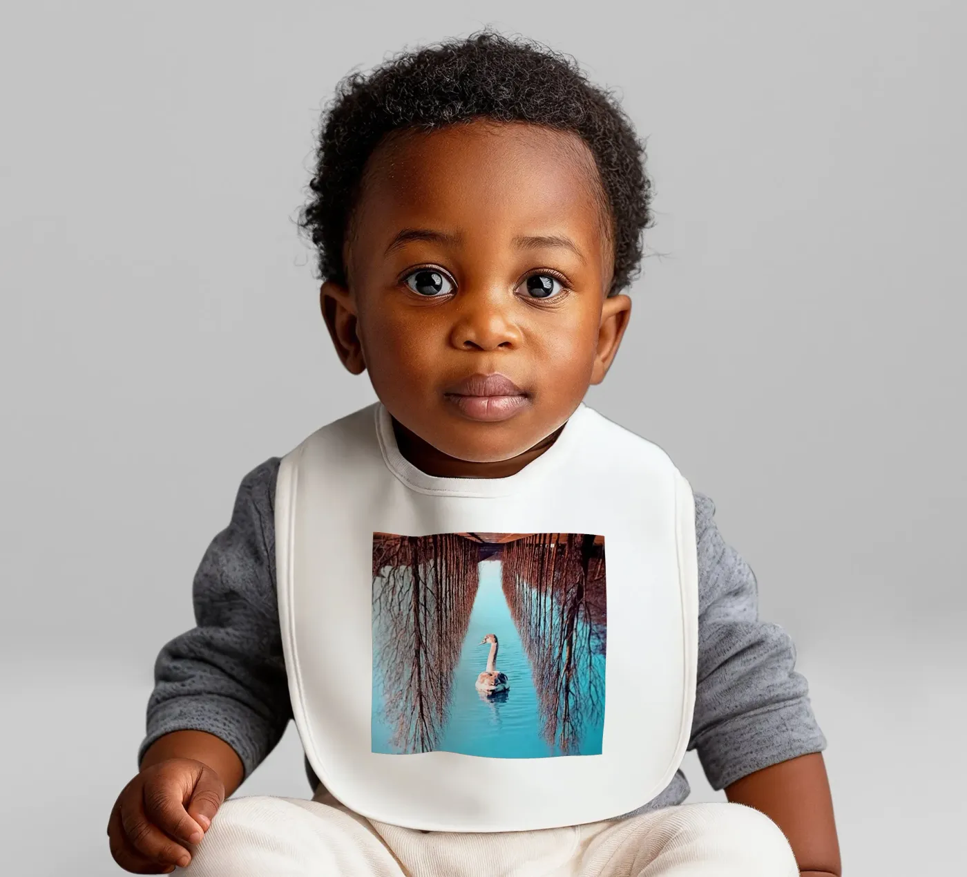 Swanomaly Babylätzchen von mofartmonica