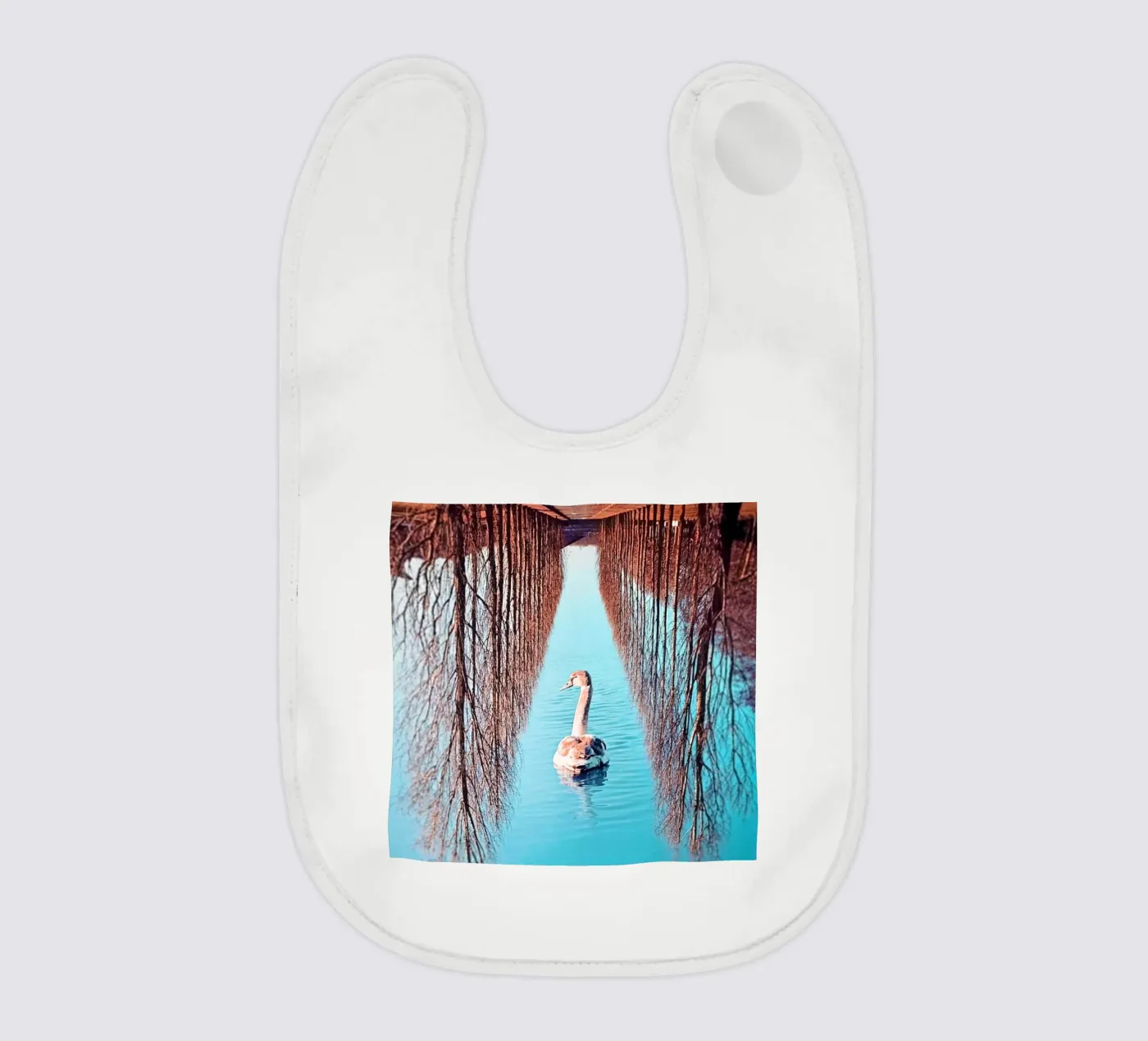 Swanomaly Babylätzchen von mofartmonica