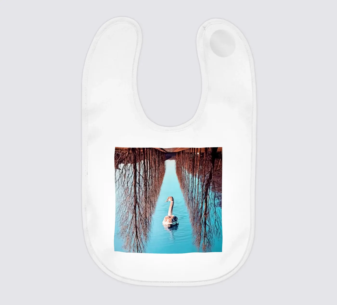 Swanomaly Babylätzchen von mofartmonica