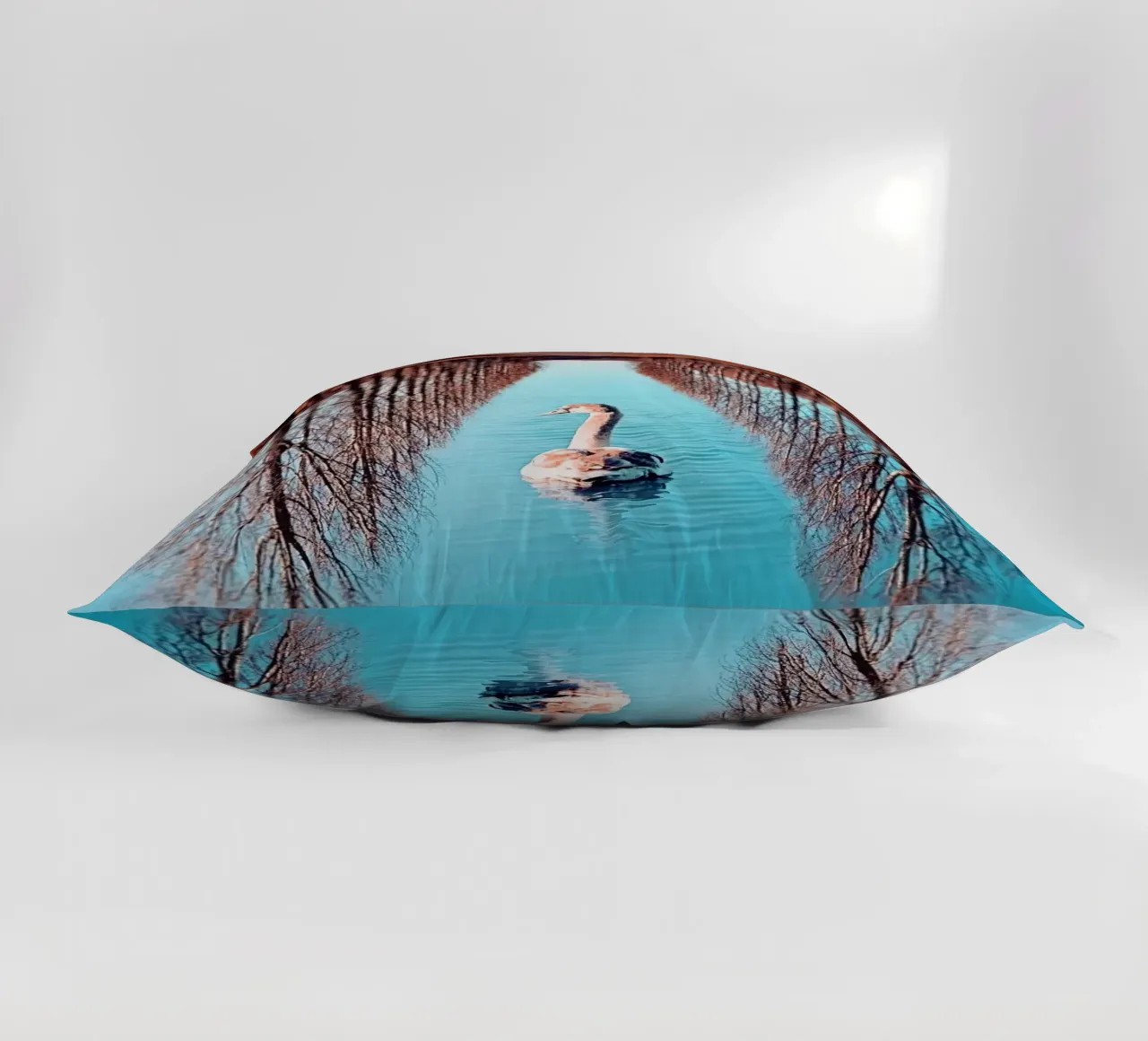 Swanomaly cojín de mofartmonica