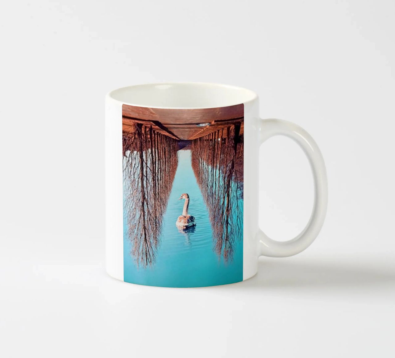 Swanomaly tazza in ceramica da mofartmonica
