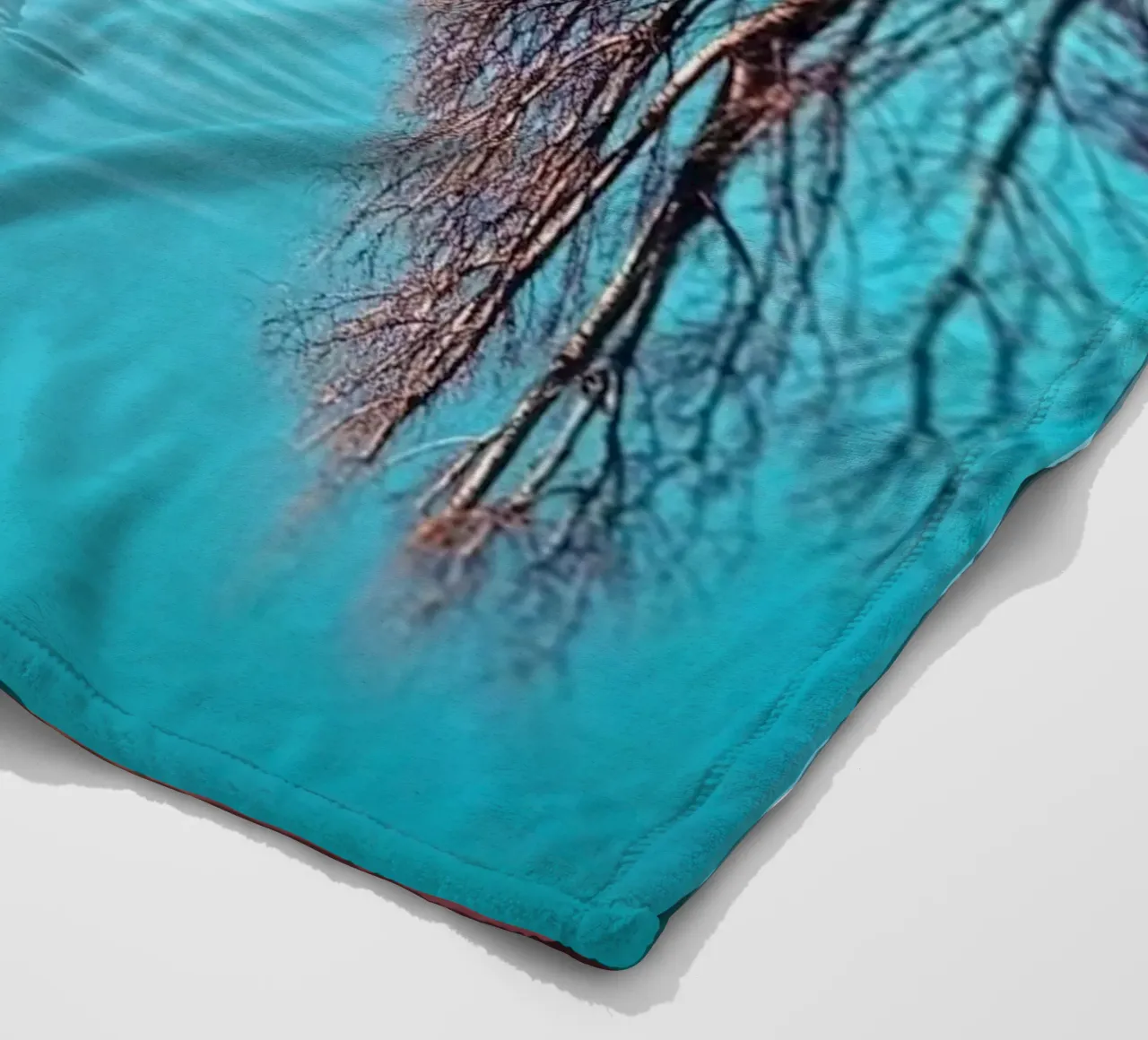 Swanomaly coperta in pile da mofartmonica