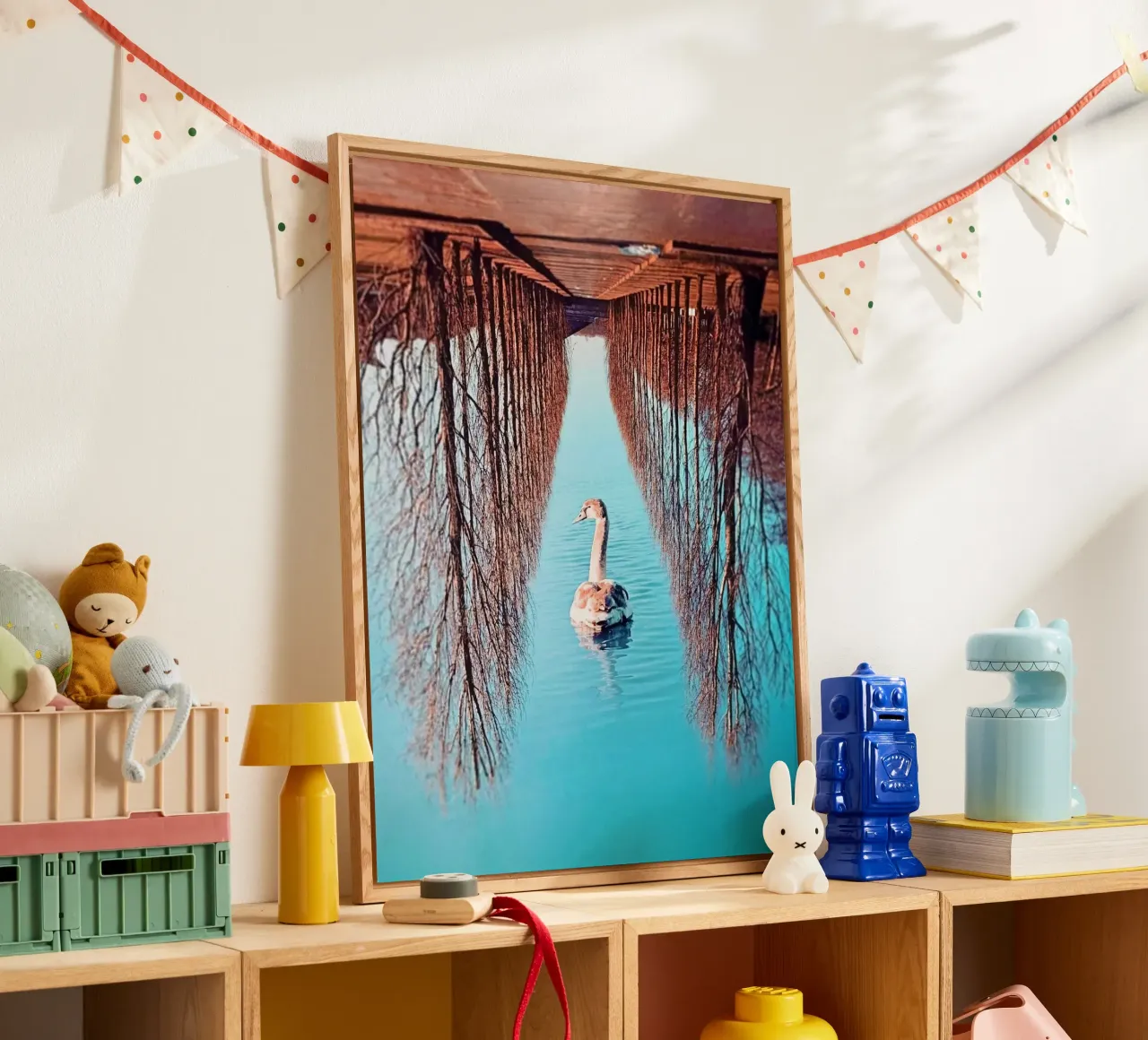 Swanomaly plexiglass da mofartmonica