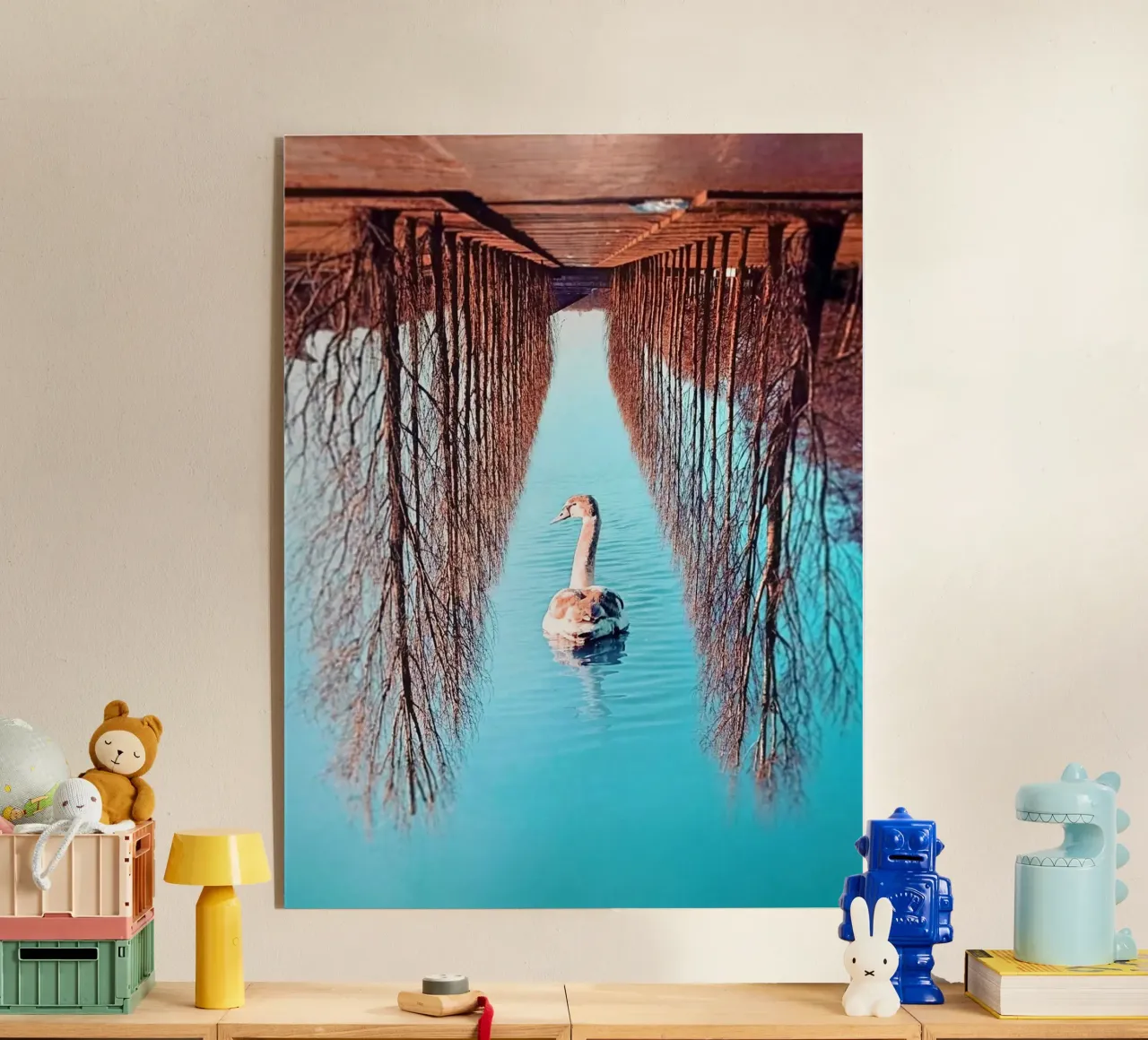 Swanomaly plexiglass da mofartmonica