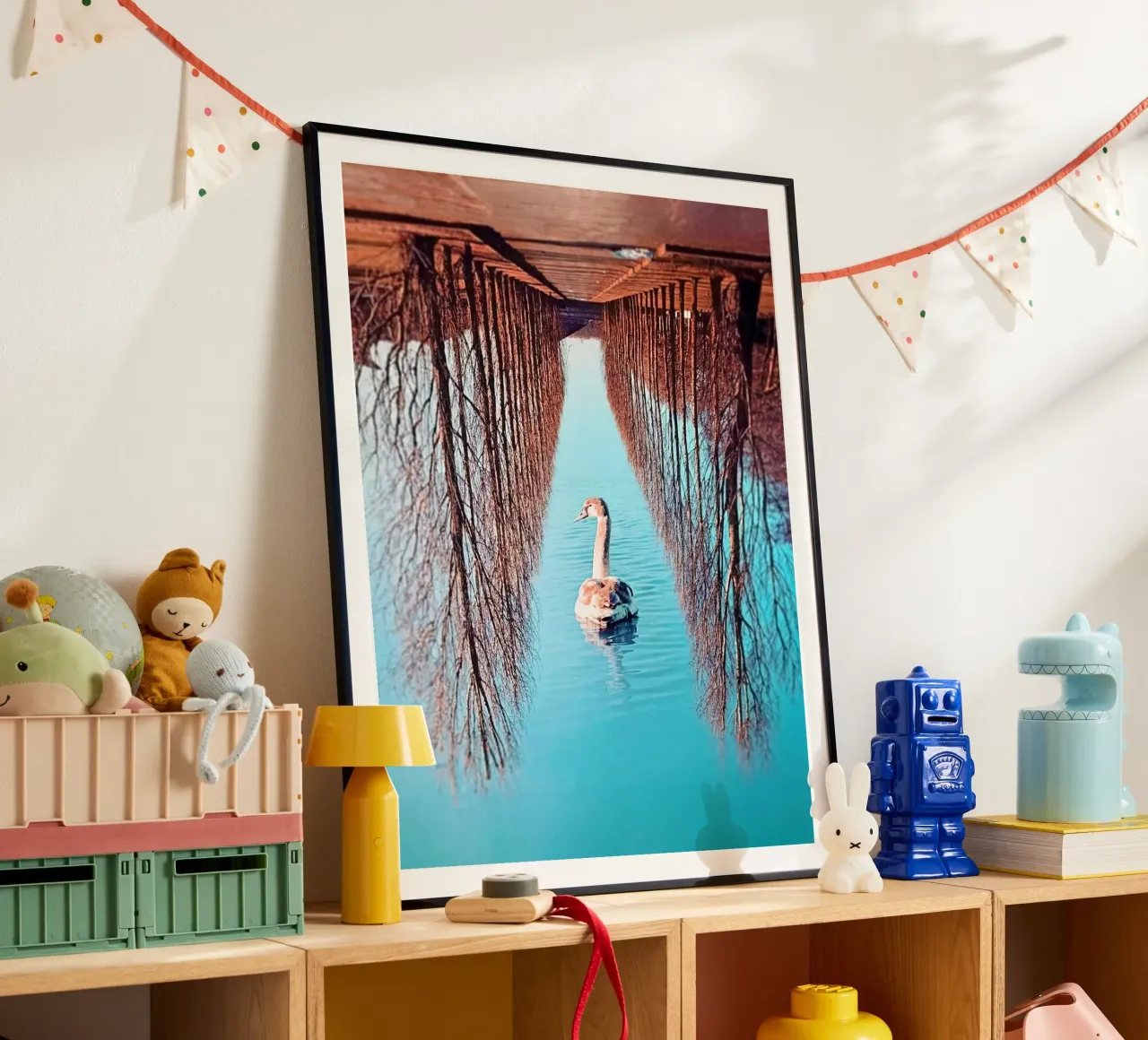 Swanomaly poster da mofartmonica