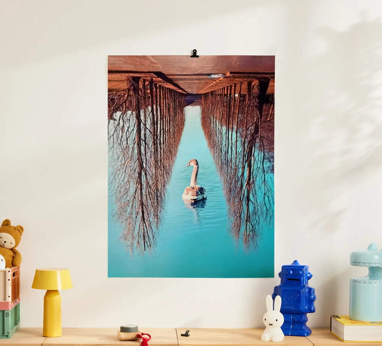 Swanomaly poster da mofartmonica