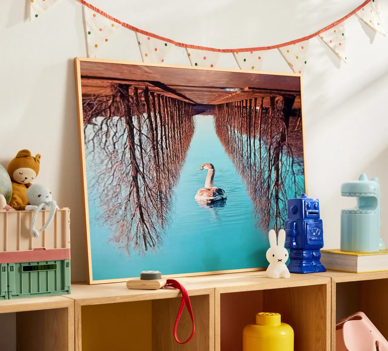 Swanomaly poster da mofartmonica