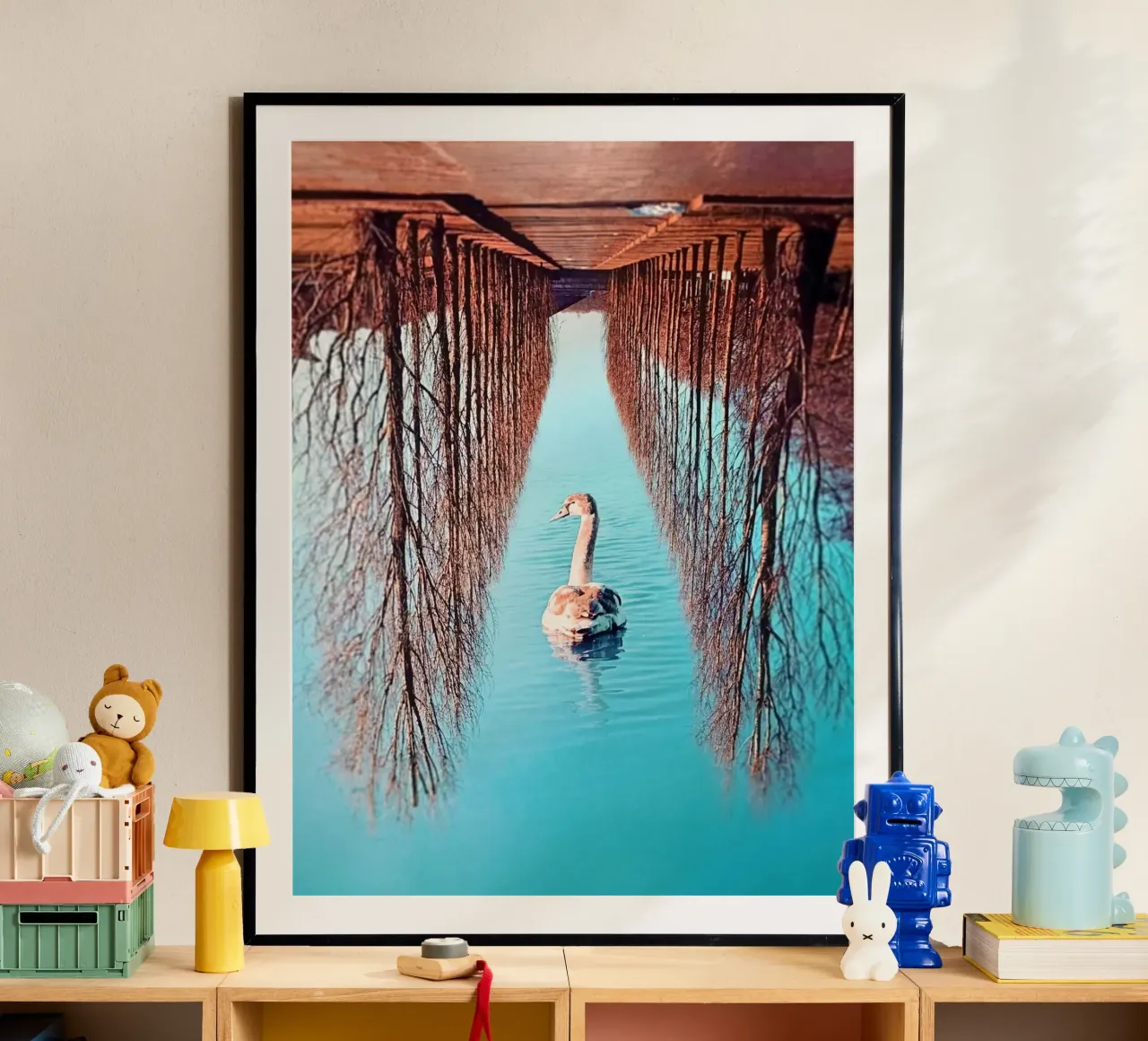 Swanomaly poster da mofartmonica