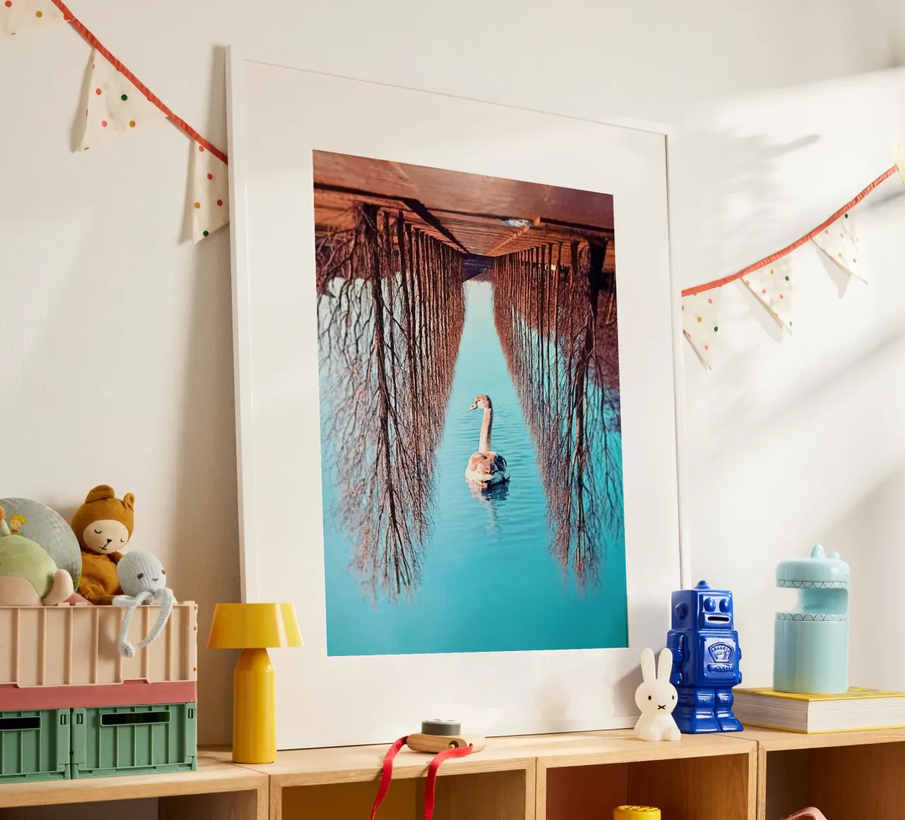 Swanomaly poster da mofartmonica