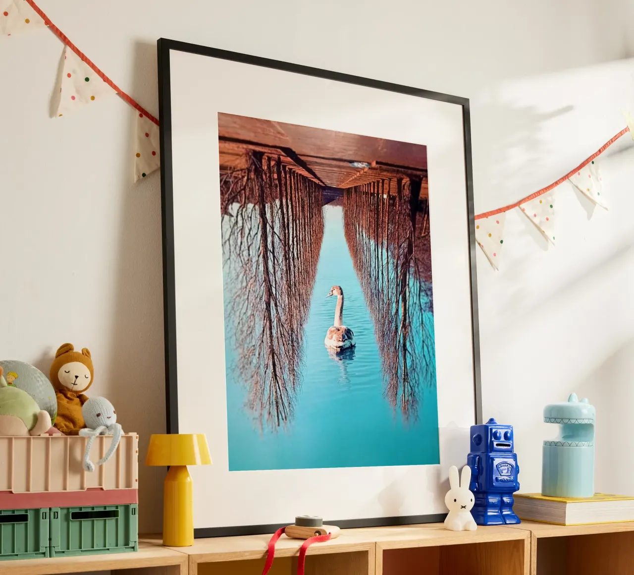 Swanomaly poster da mofartmonica