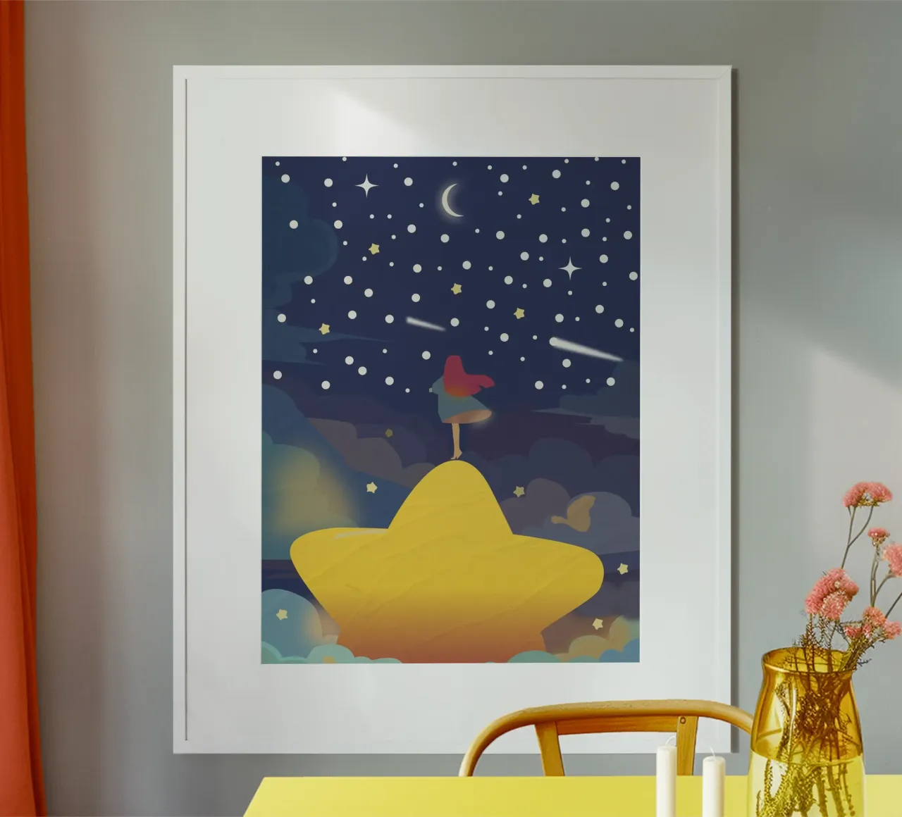 standing dream poster da Histrol