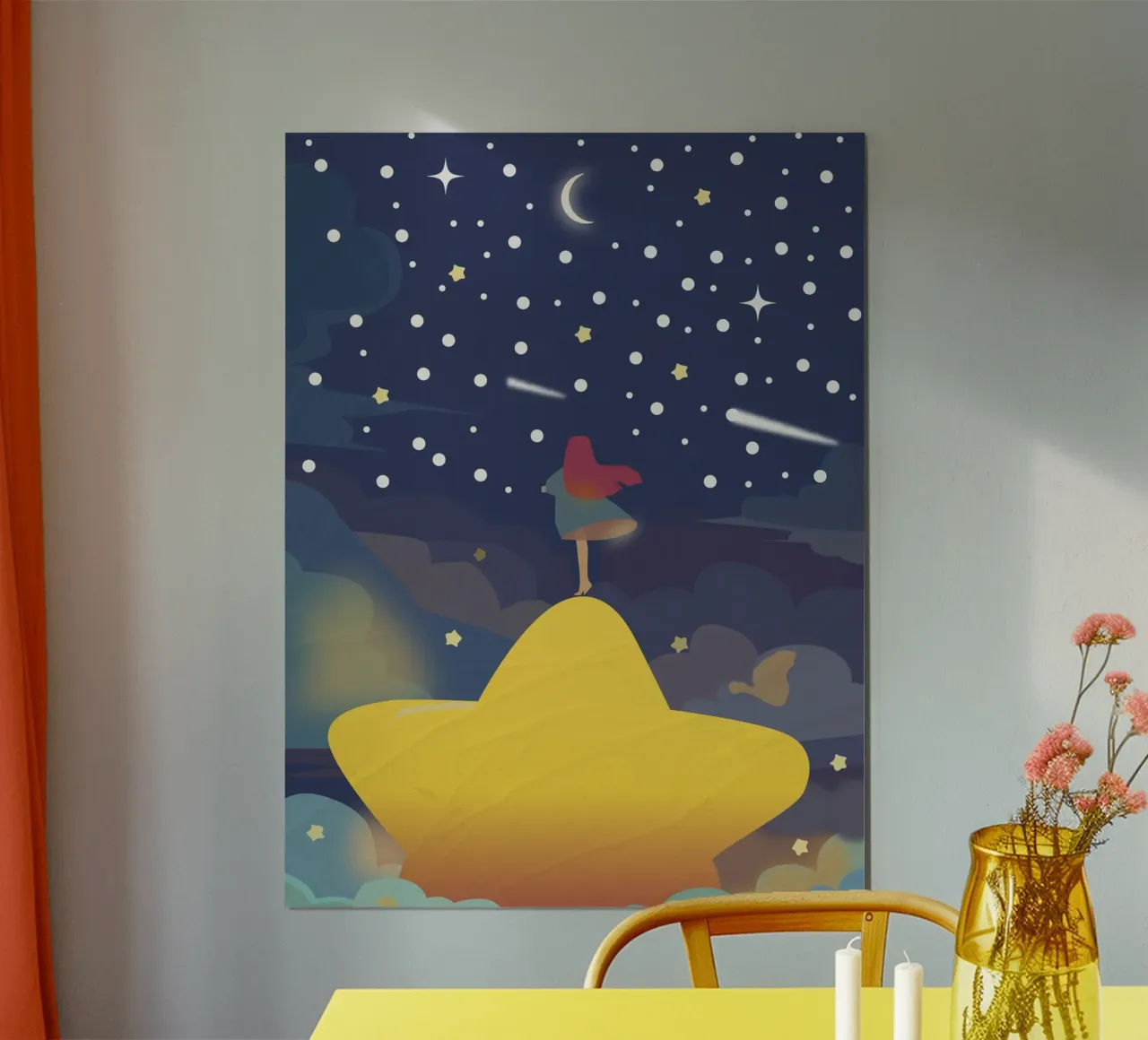 standing dream poster da Histrol