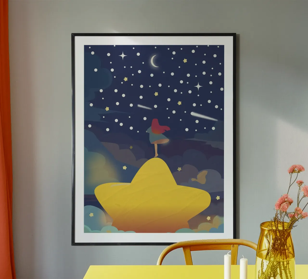 standing dream poster da Histrol