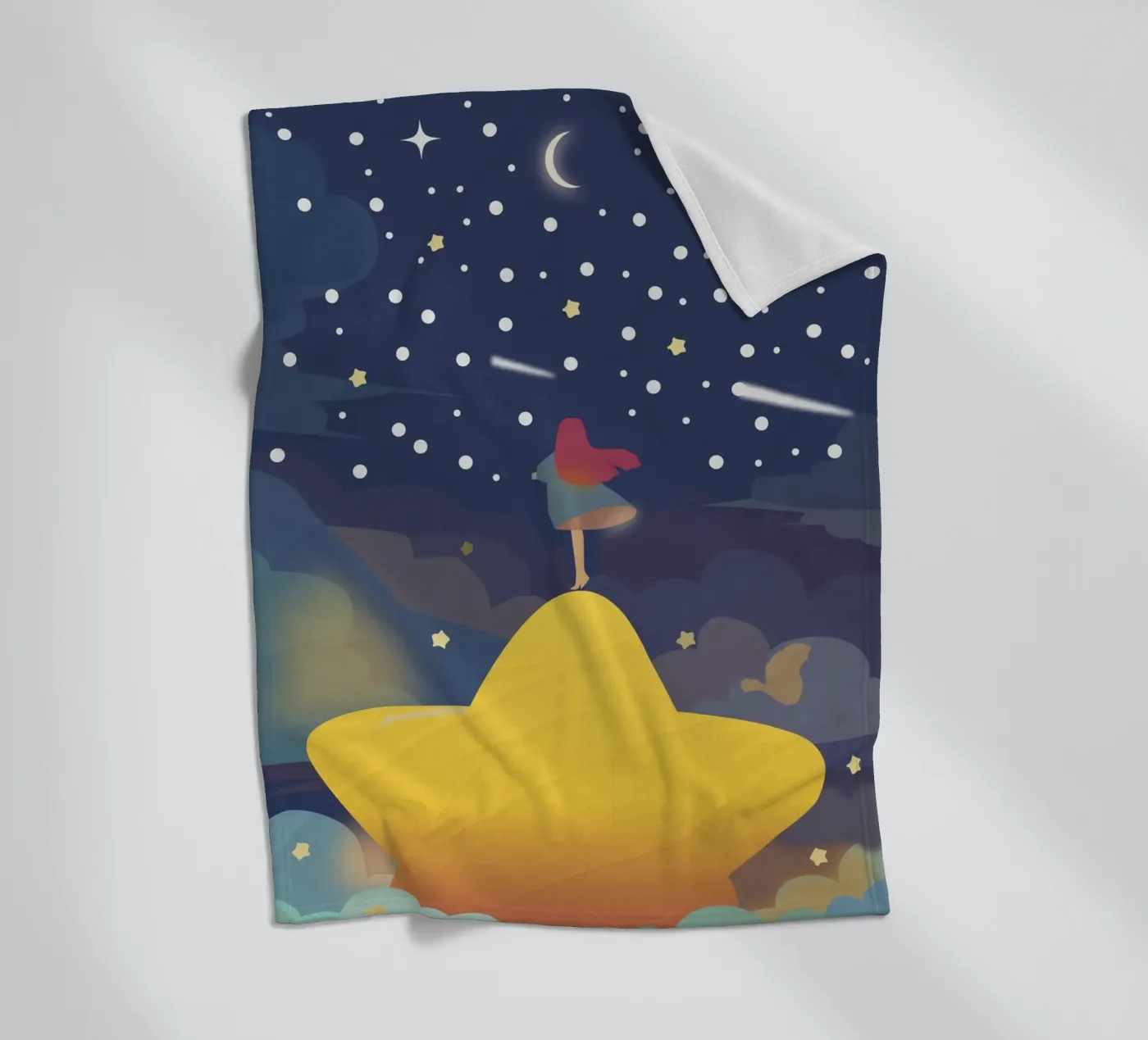 standing dream Fleecedecke von Histrol