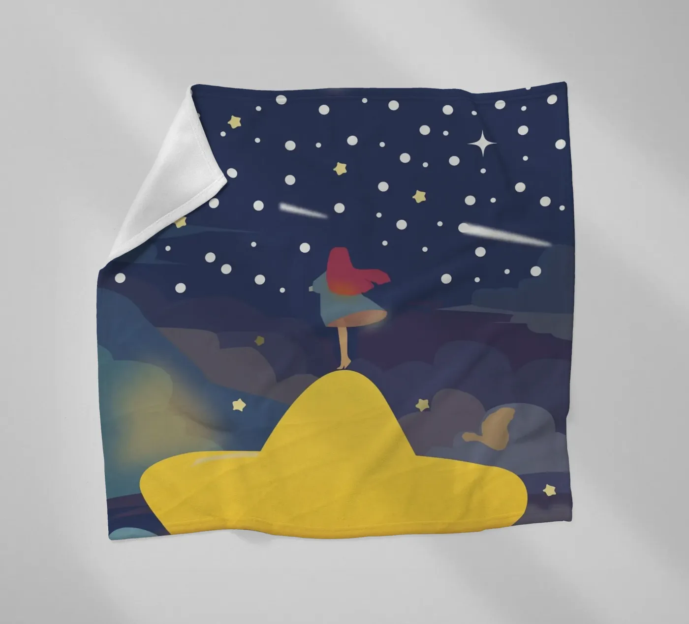 standing dream Fleecedecke von Histrol
