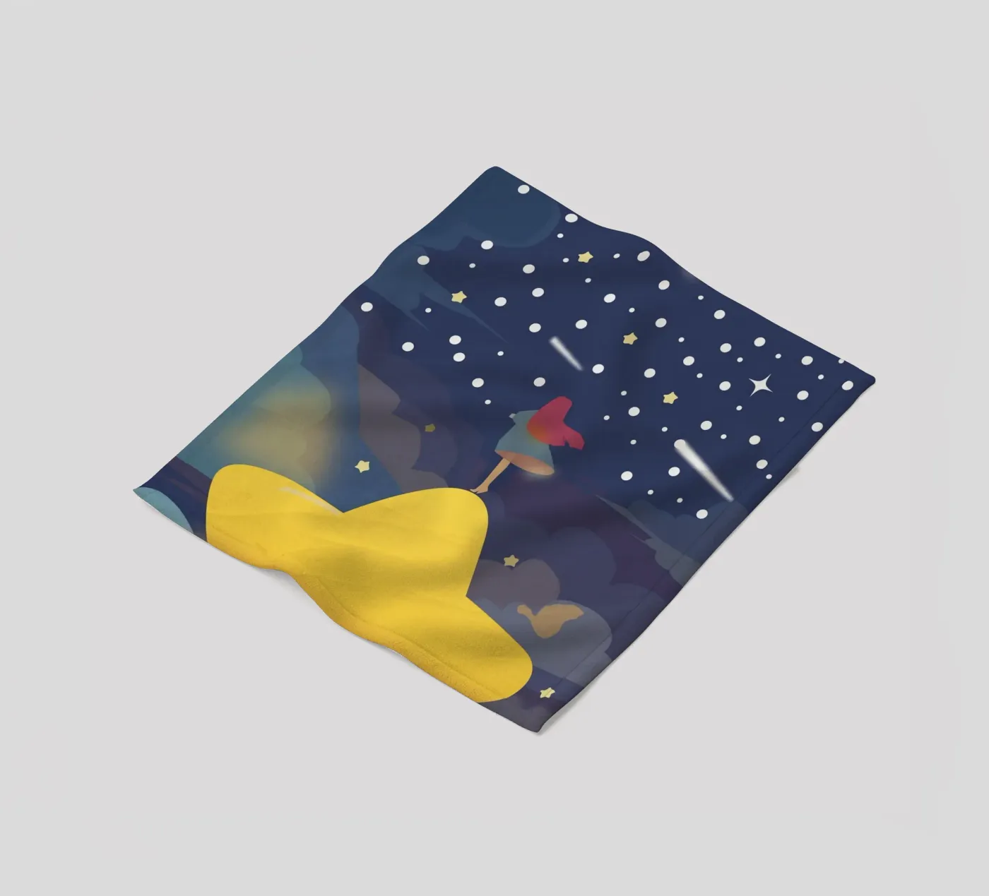 standing dream Fleecedecke von Histrol
