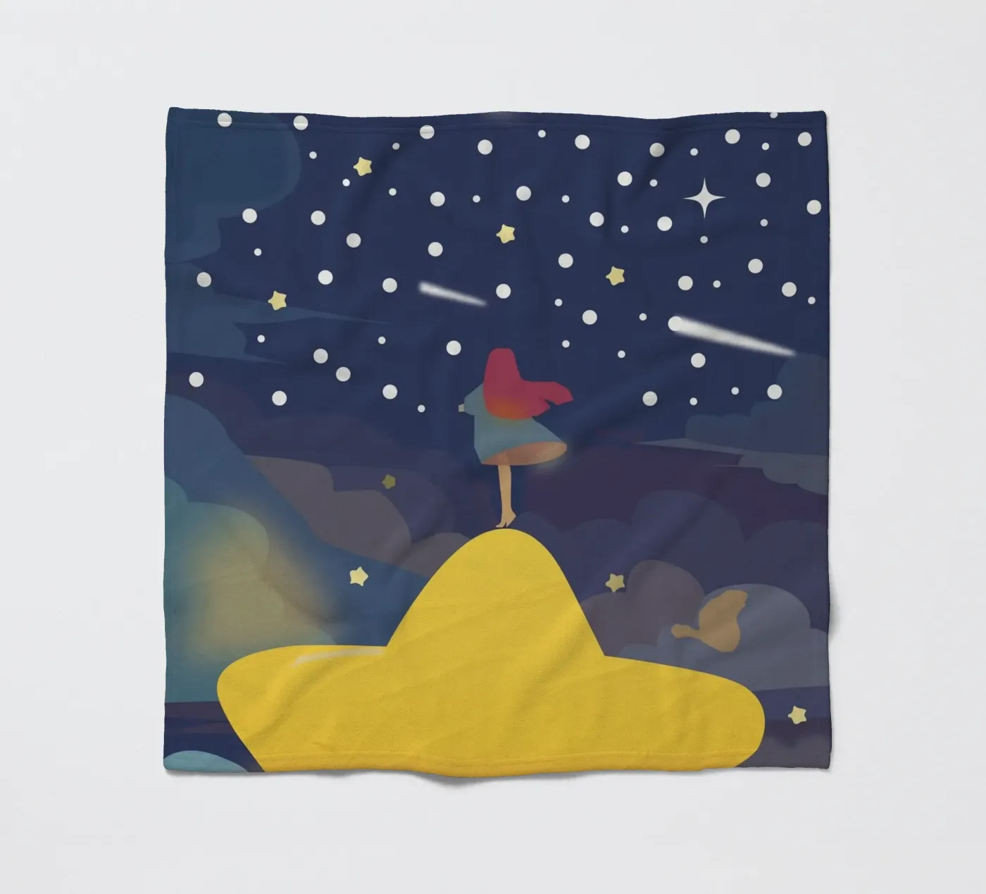 standing dream Fleecedecke von Histrol