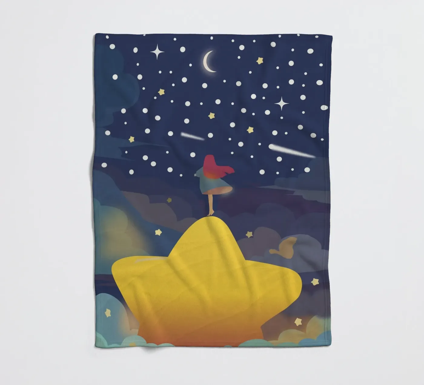 standing dream Fleecedecke von Histrol
