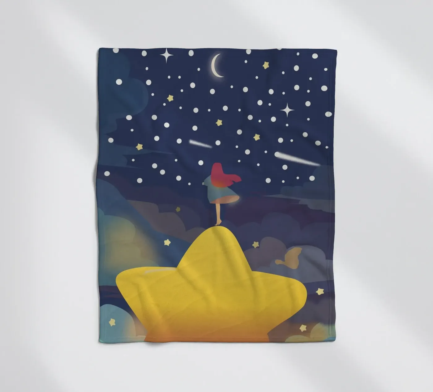standing dream Fleecedecke von Histrol
