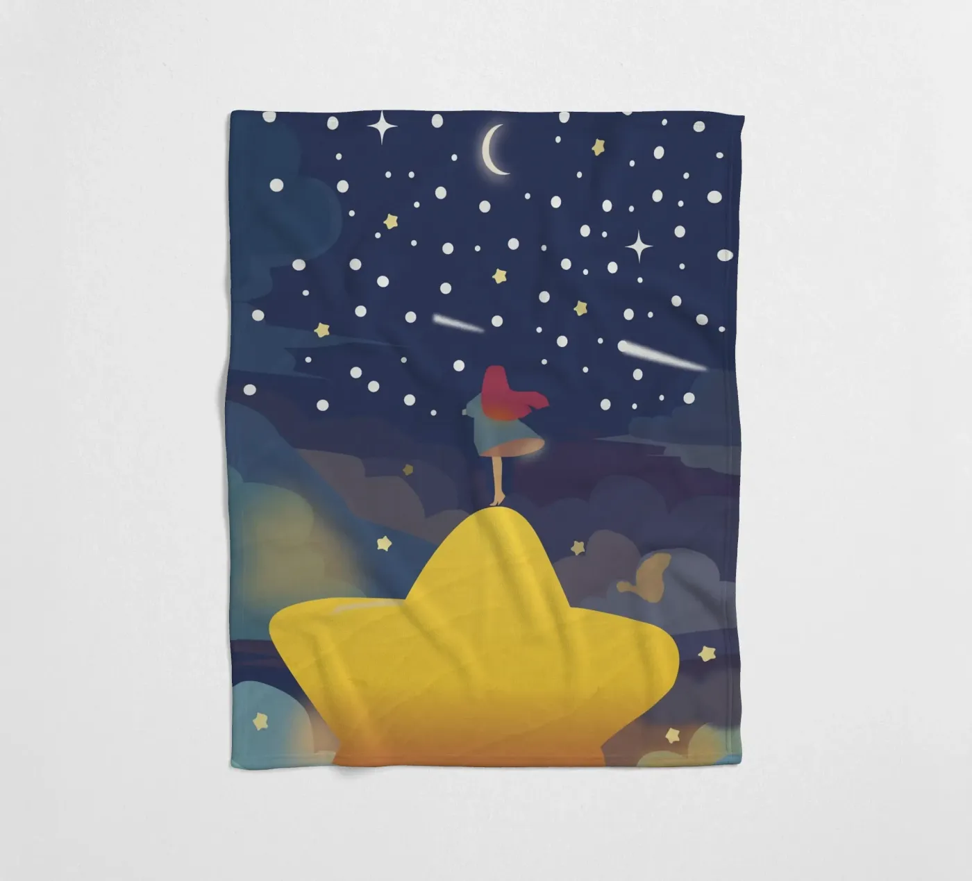 standing dream Fleecedecke von Histrol