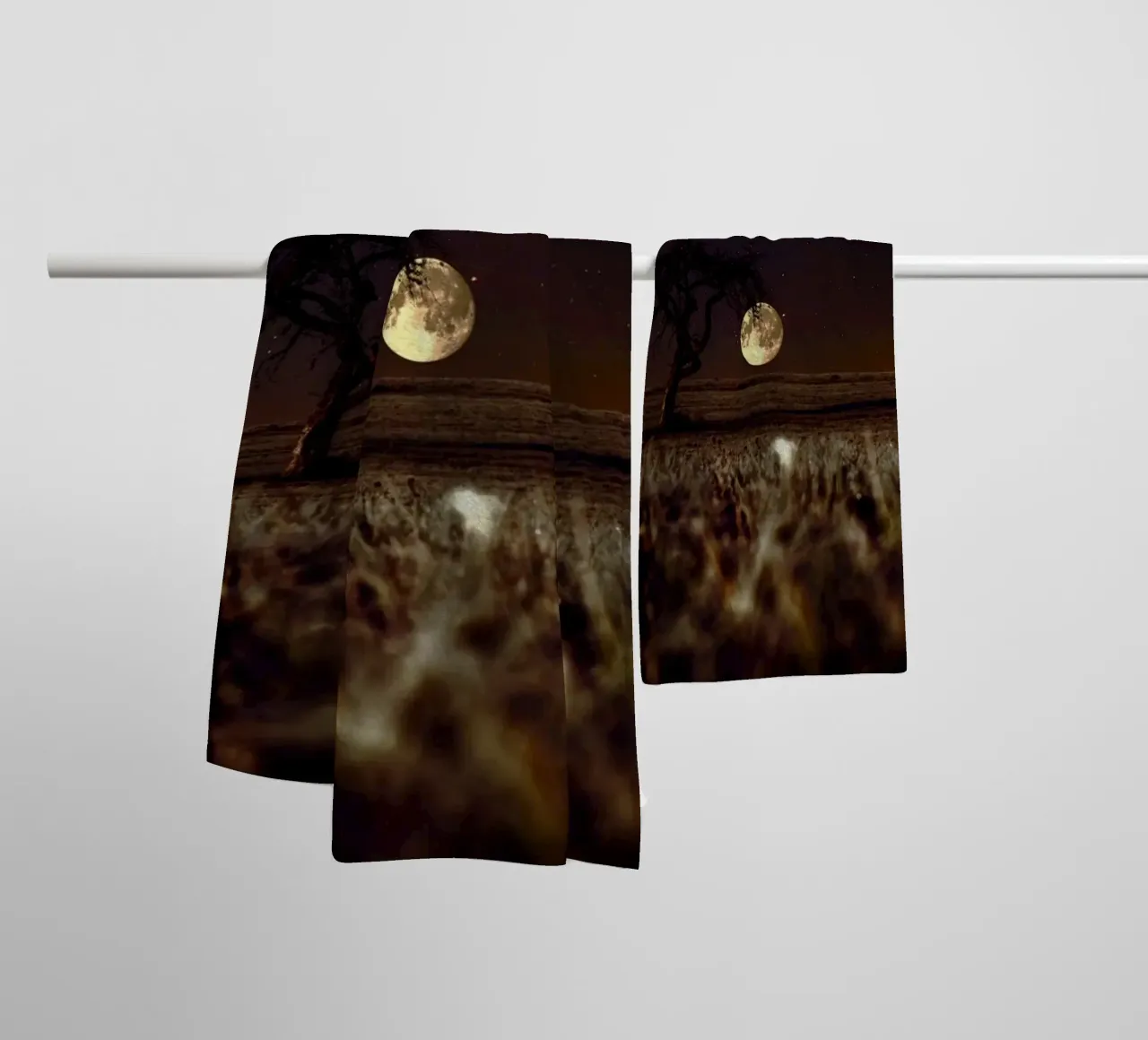 bright moon asciugamano da bagno da Histrol