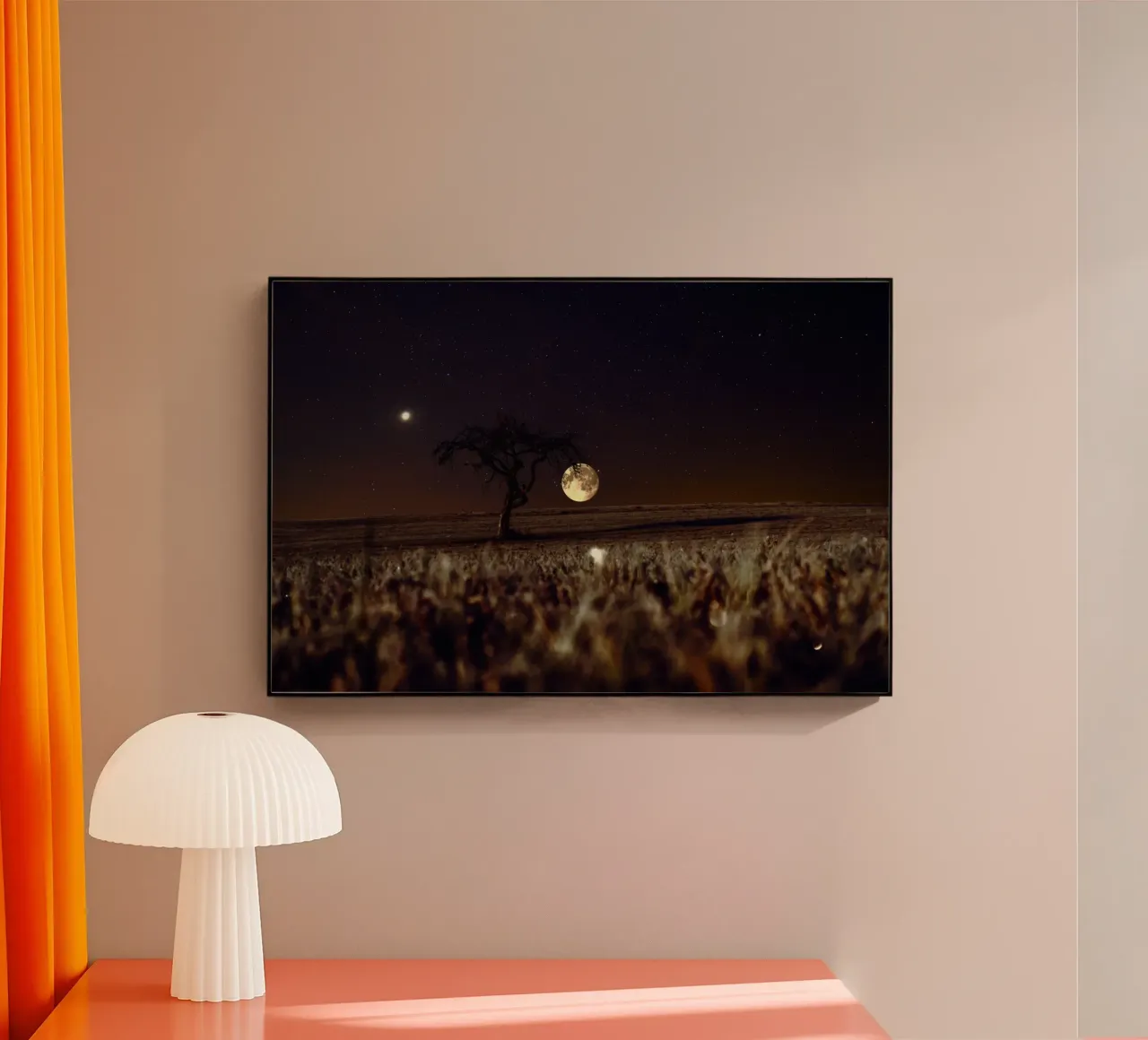 bright moon plexiglass da Histrol