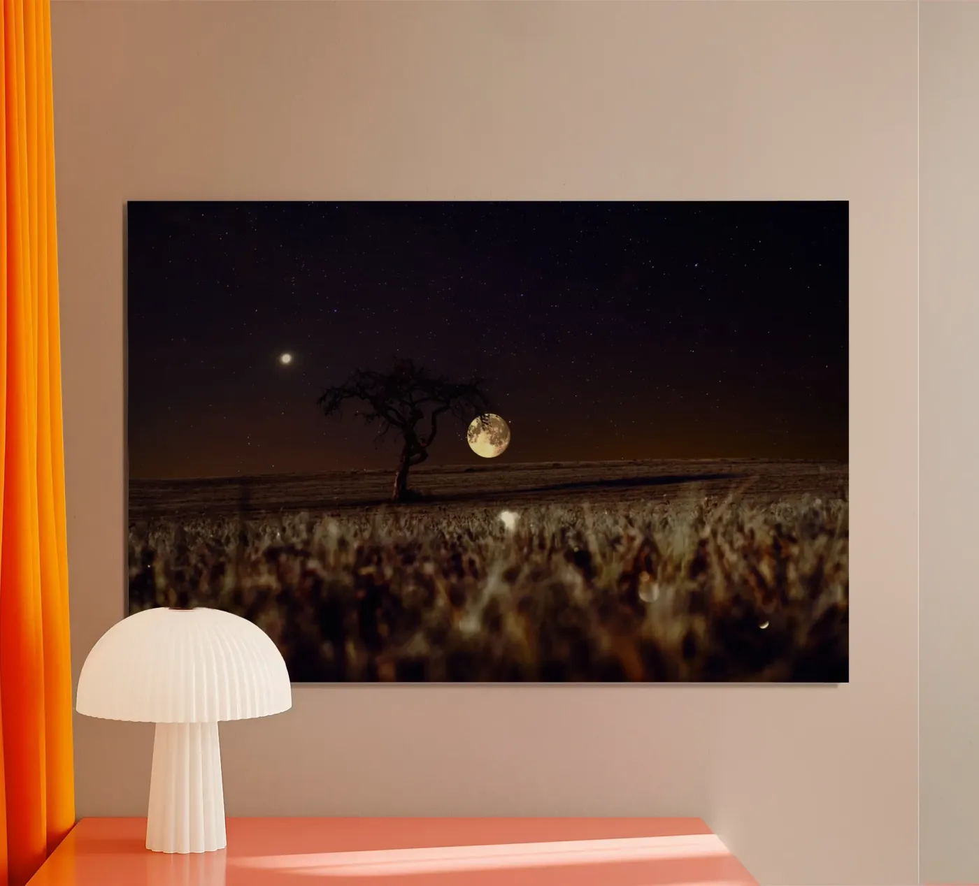 bright moon poster by Histrol