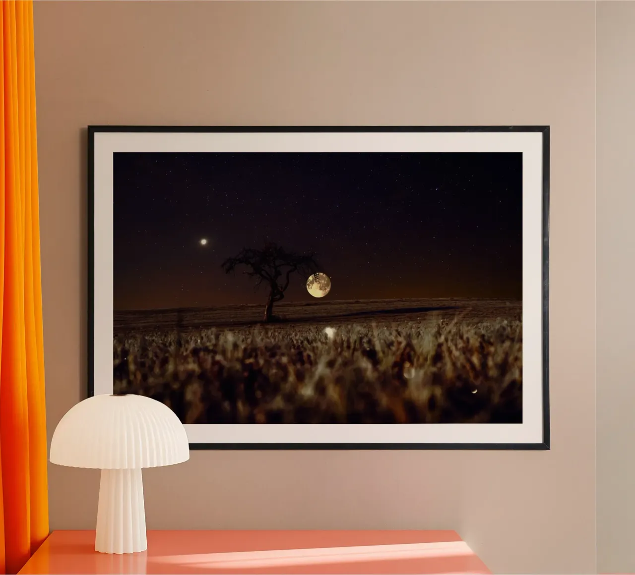 bright moon poster da Histrol