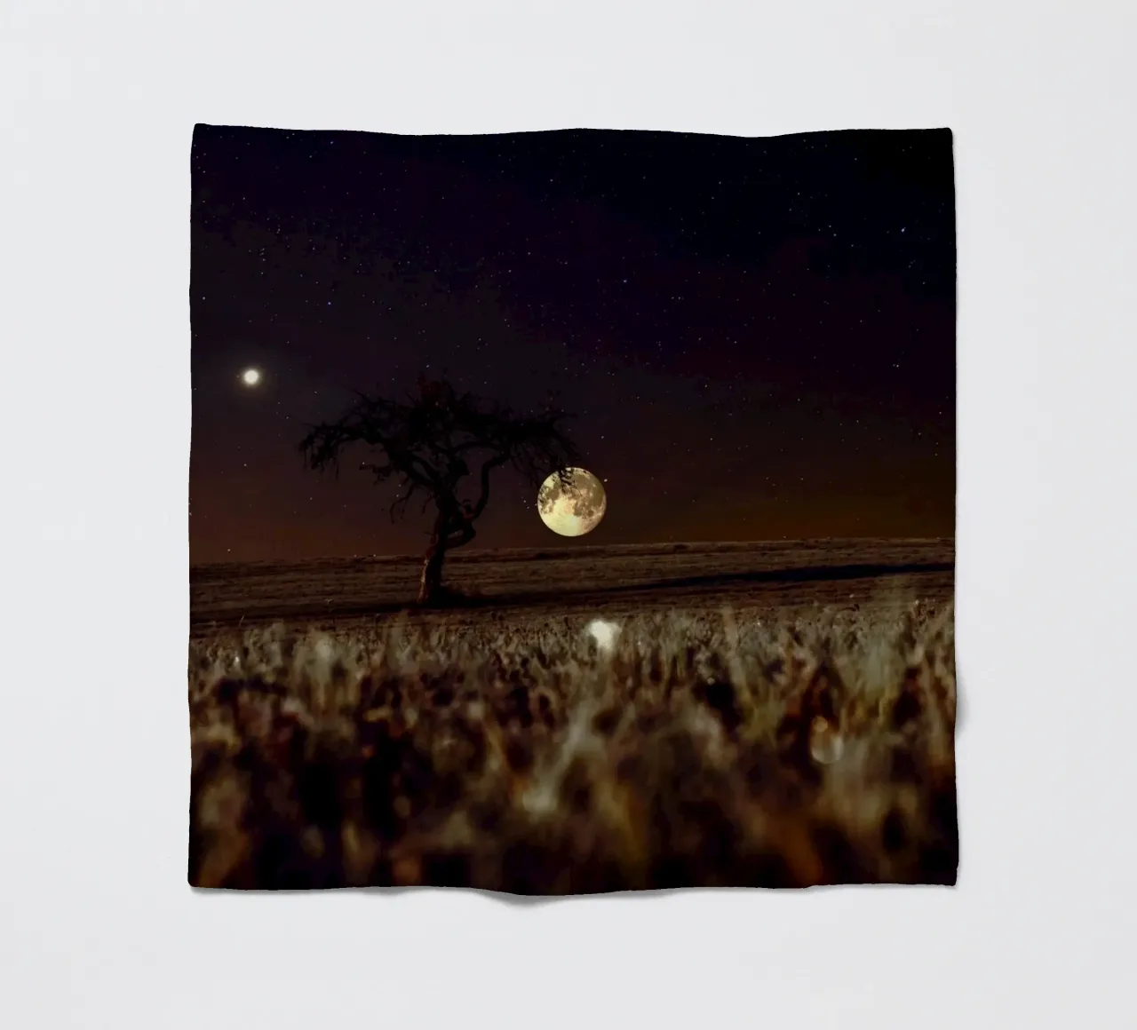 bright moon coperta in pile da Histrol