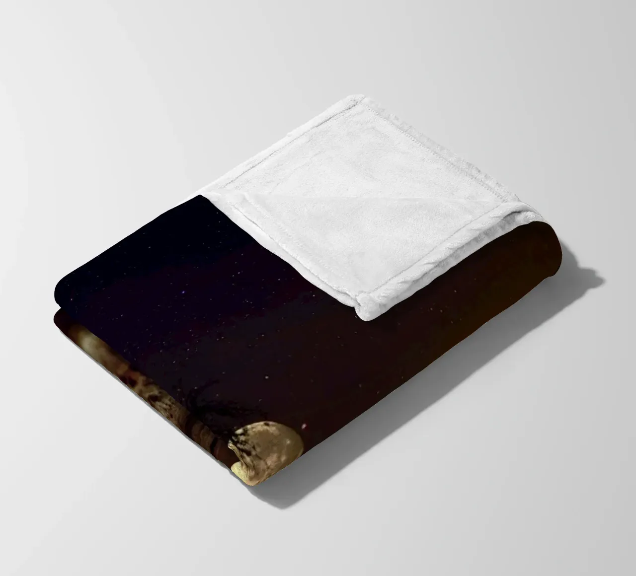 bright moon coperta in pile da Histrol
