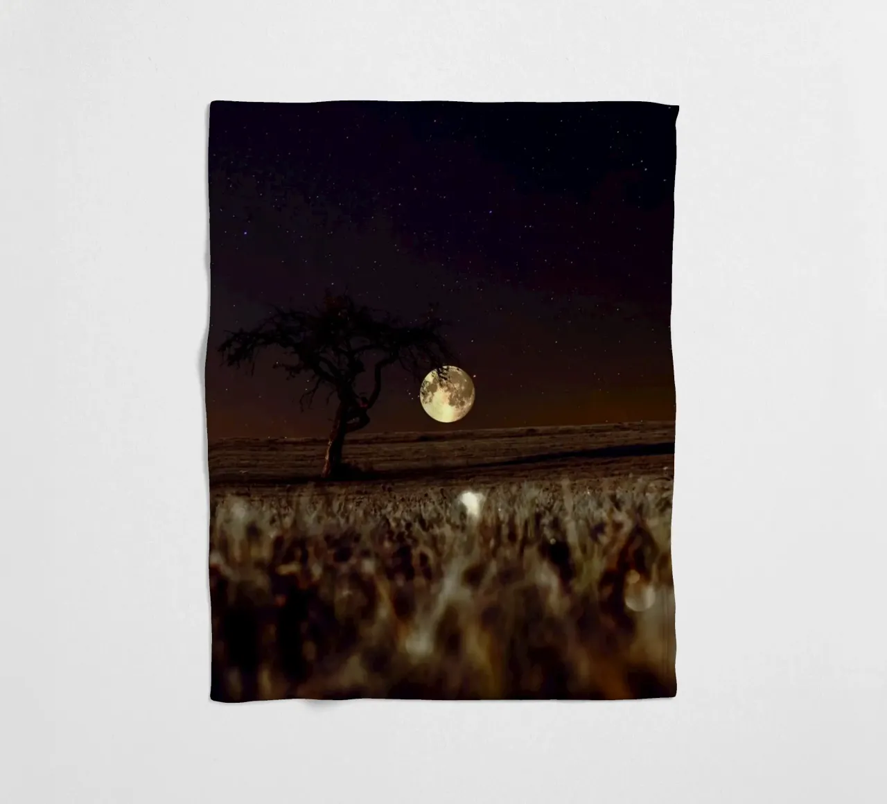 bright moon coperta in pile da Histrol