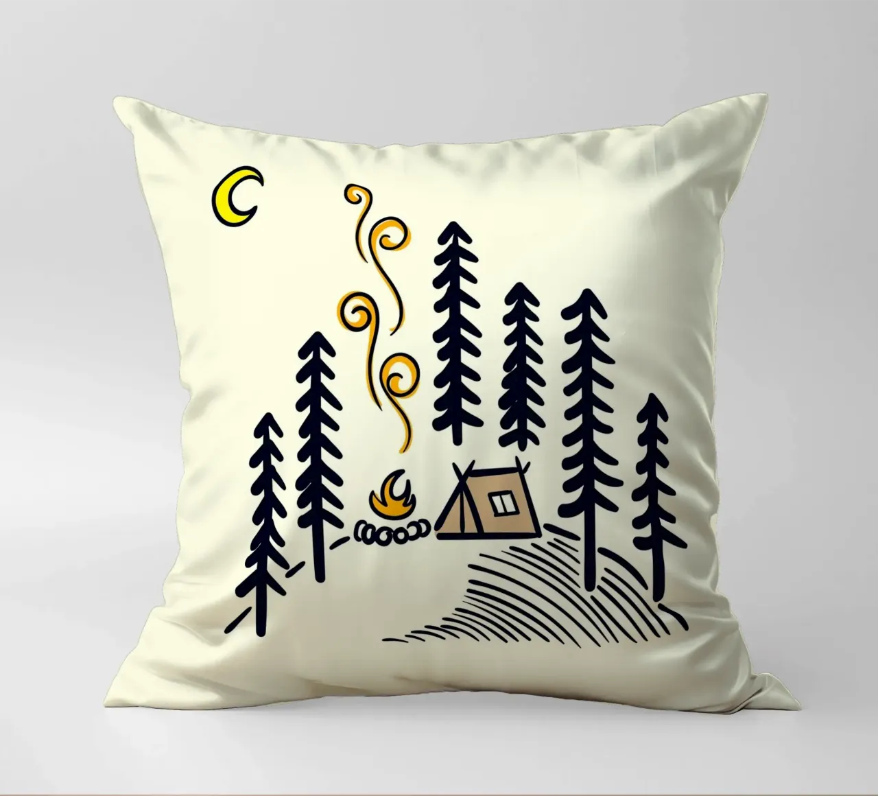 campground cuscino da Histrol