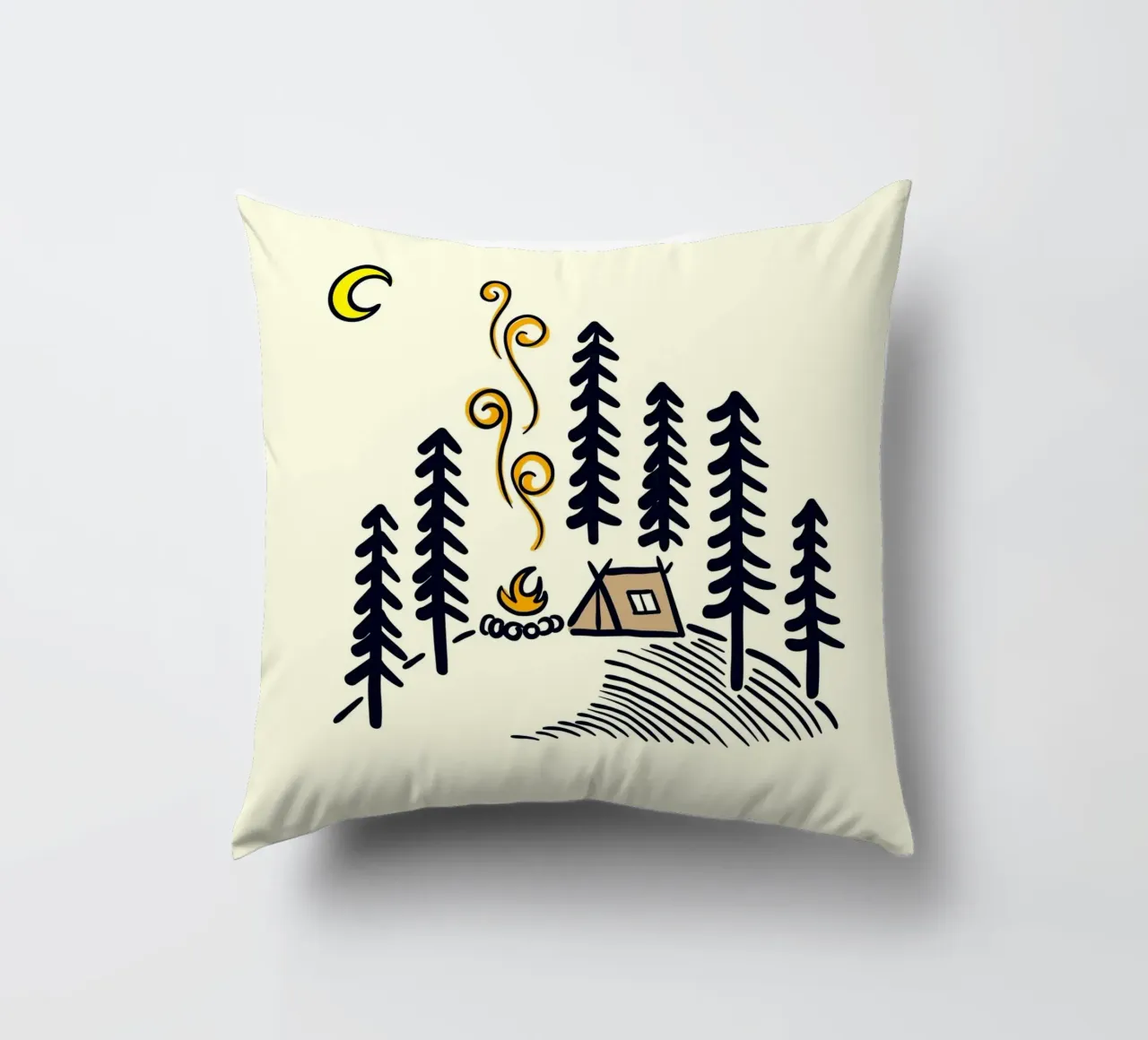 campground cuscino da Histrol