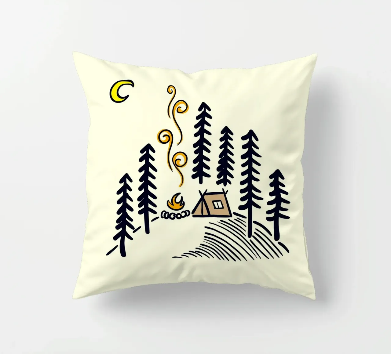 campground cuscino da Histrol
