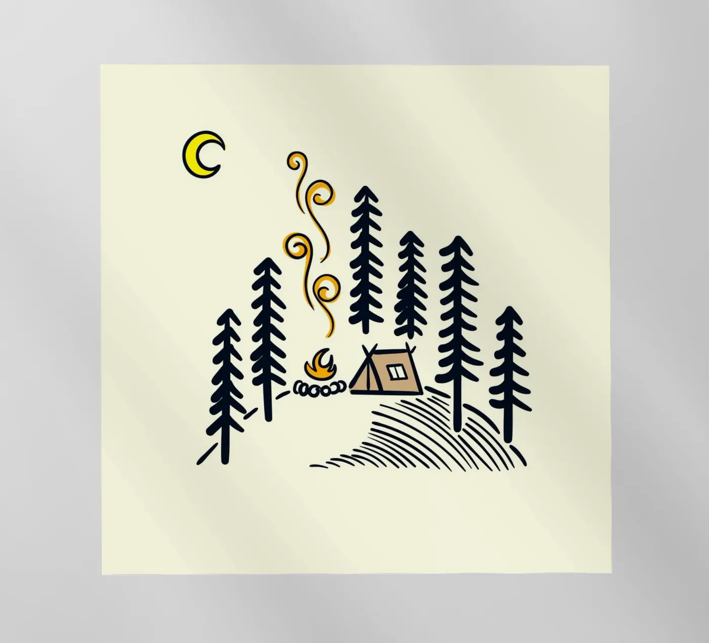 campground pellicola backlit da Histrol