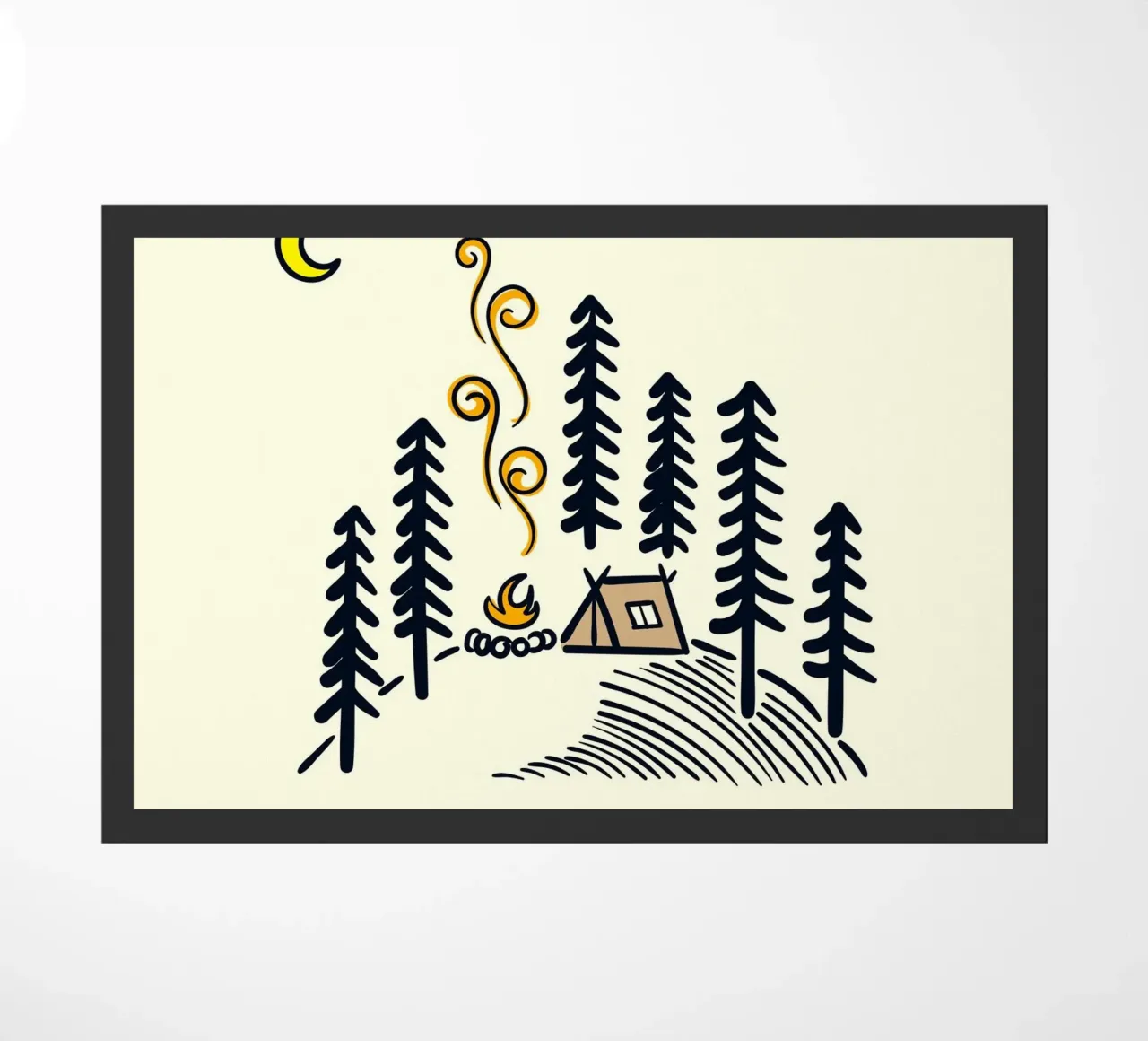 campground doormat by Histrol