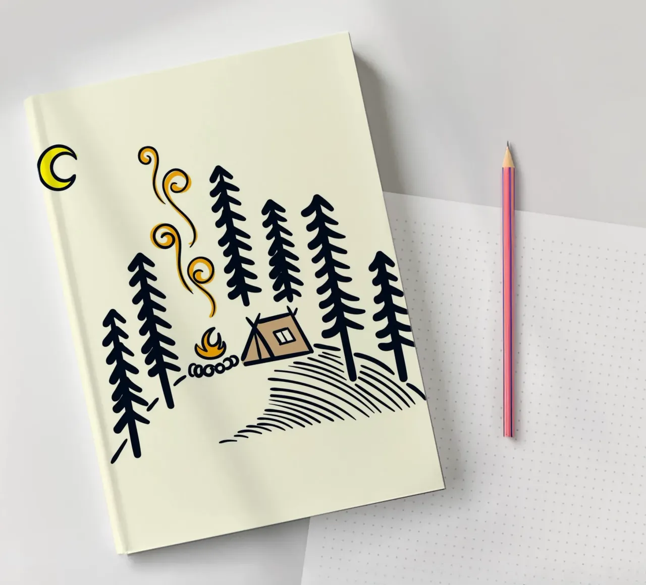 campground notebook by Histrol