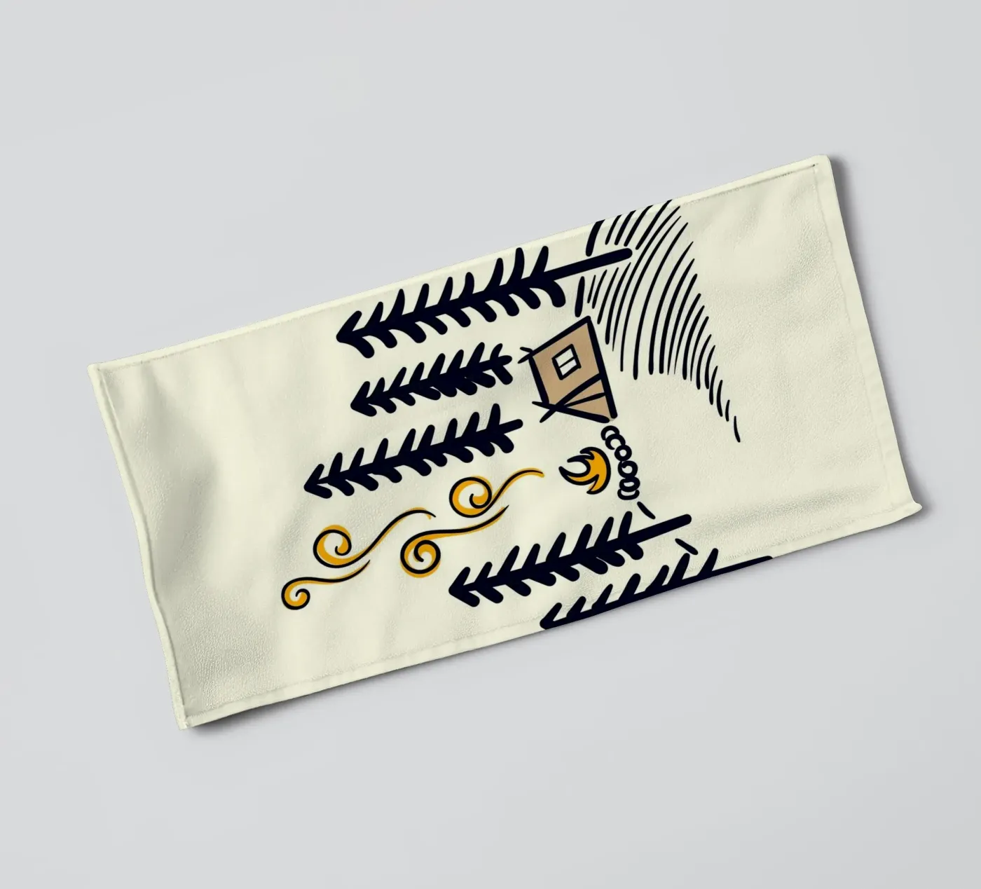 campground towel by Histrol