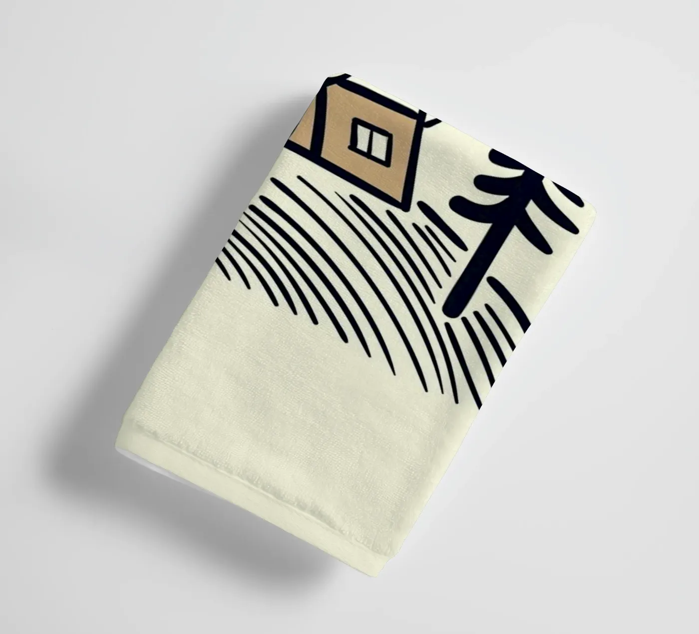 campground towel by Histrol