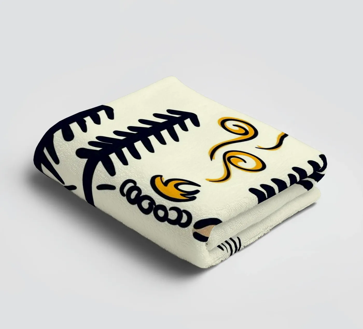 campground towel by Histrol