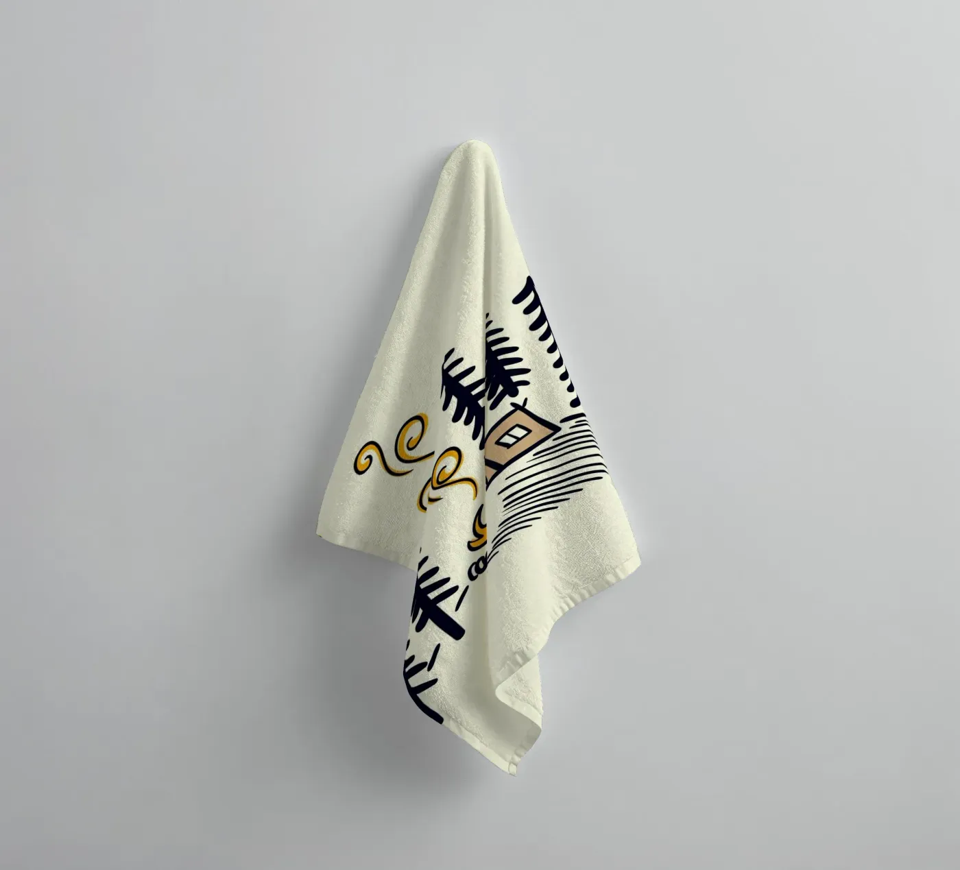 campground towel by Histrol