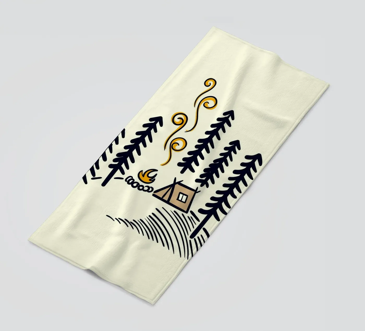 campground telo mare da Histrol